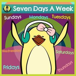 Cover of Seven Days a Week