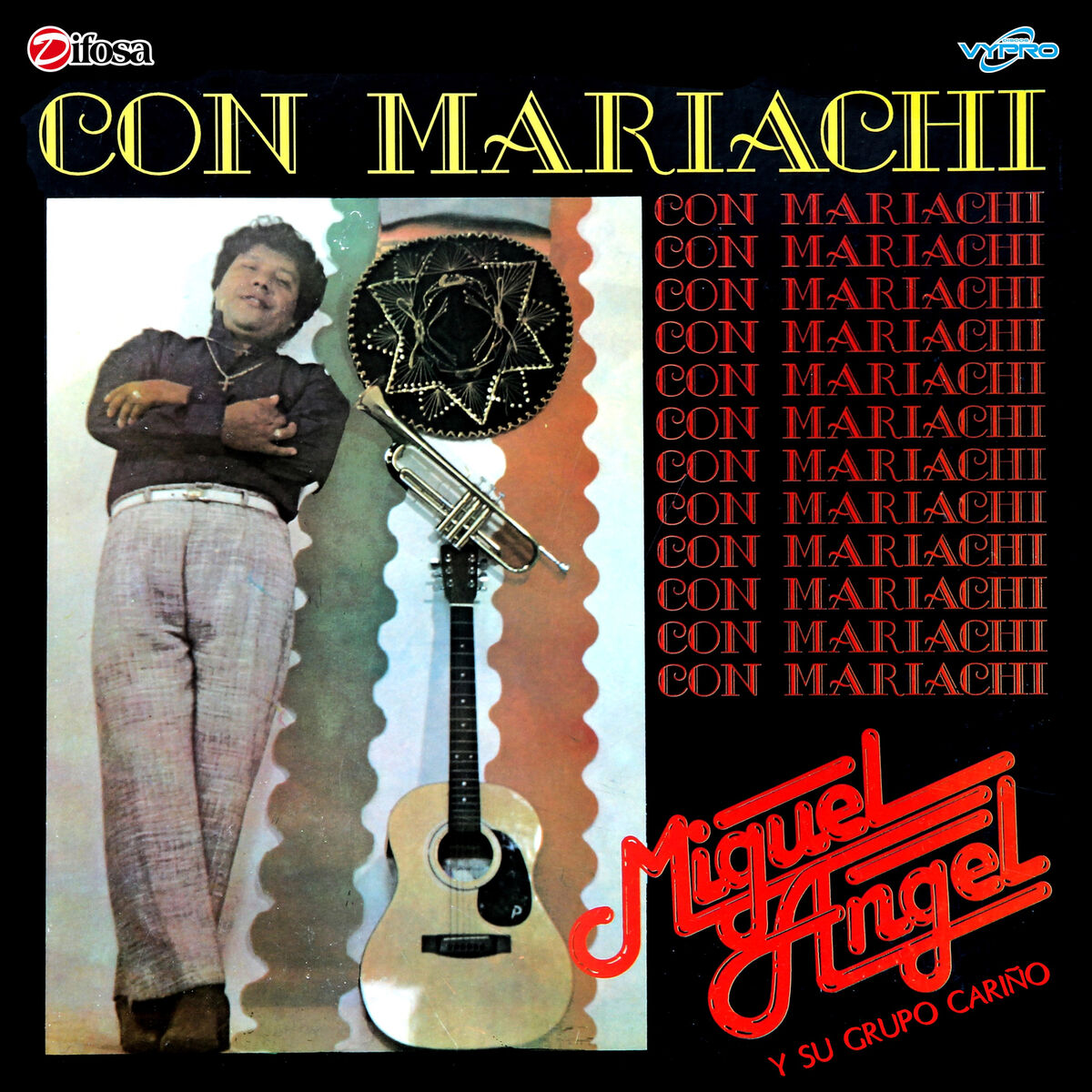 Album cover of Con Mariachi