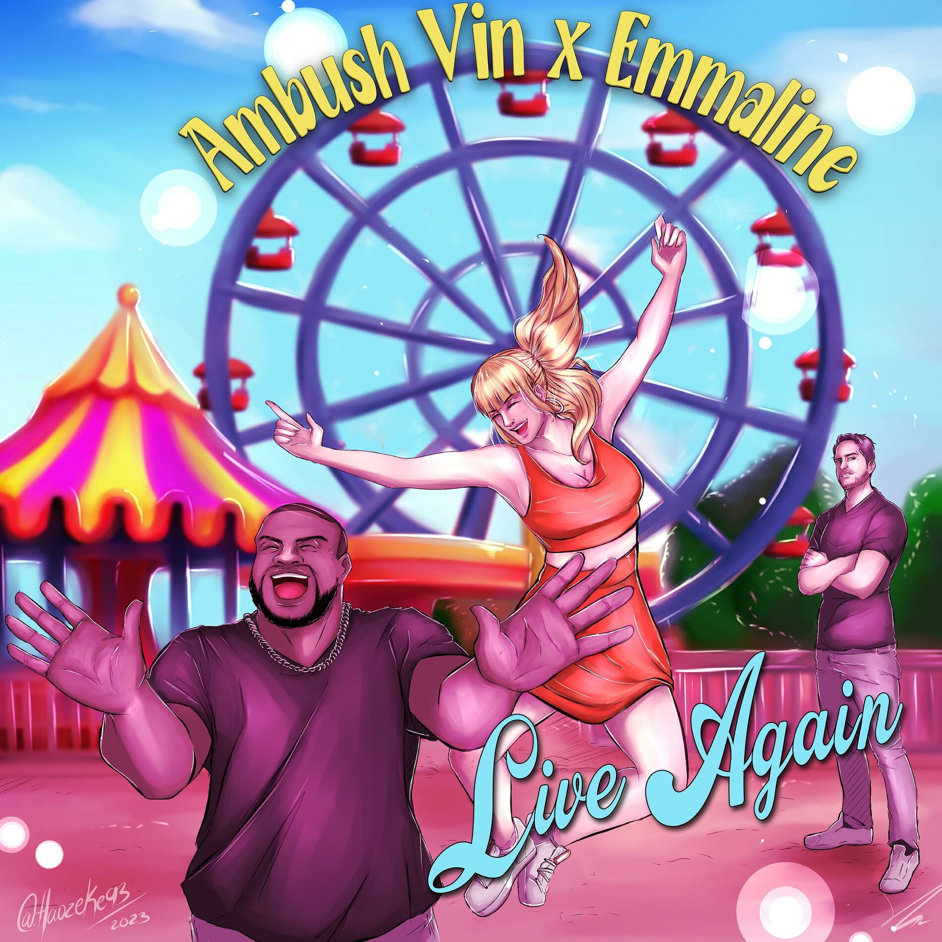 Album cover of Live Again (feat. Emmaline)