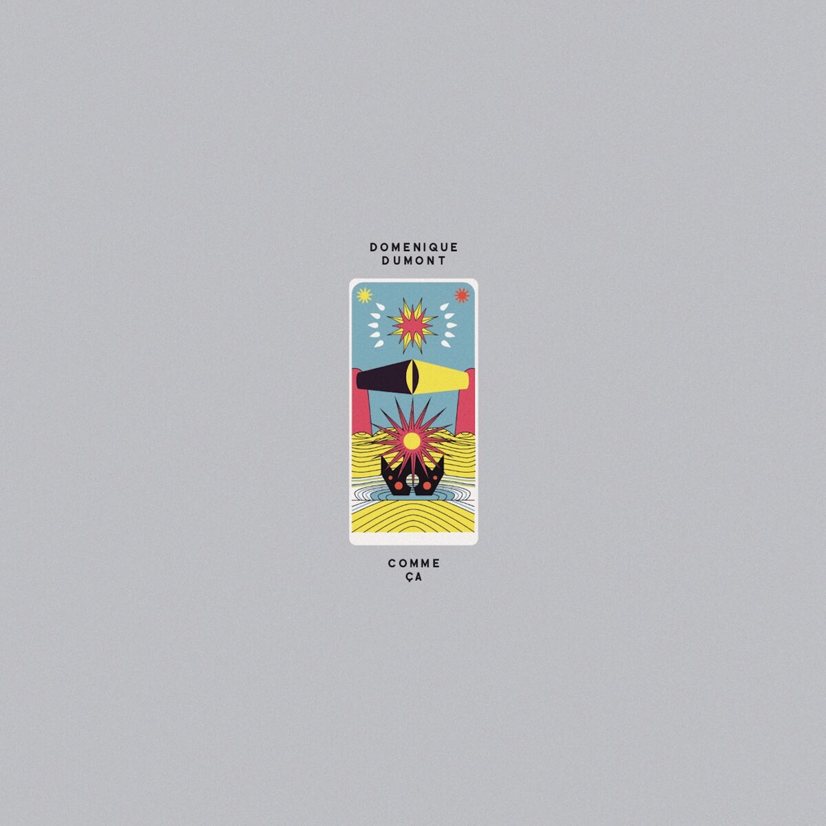 Album cover of Comme ça