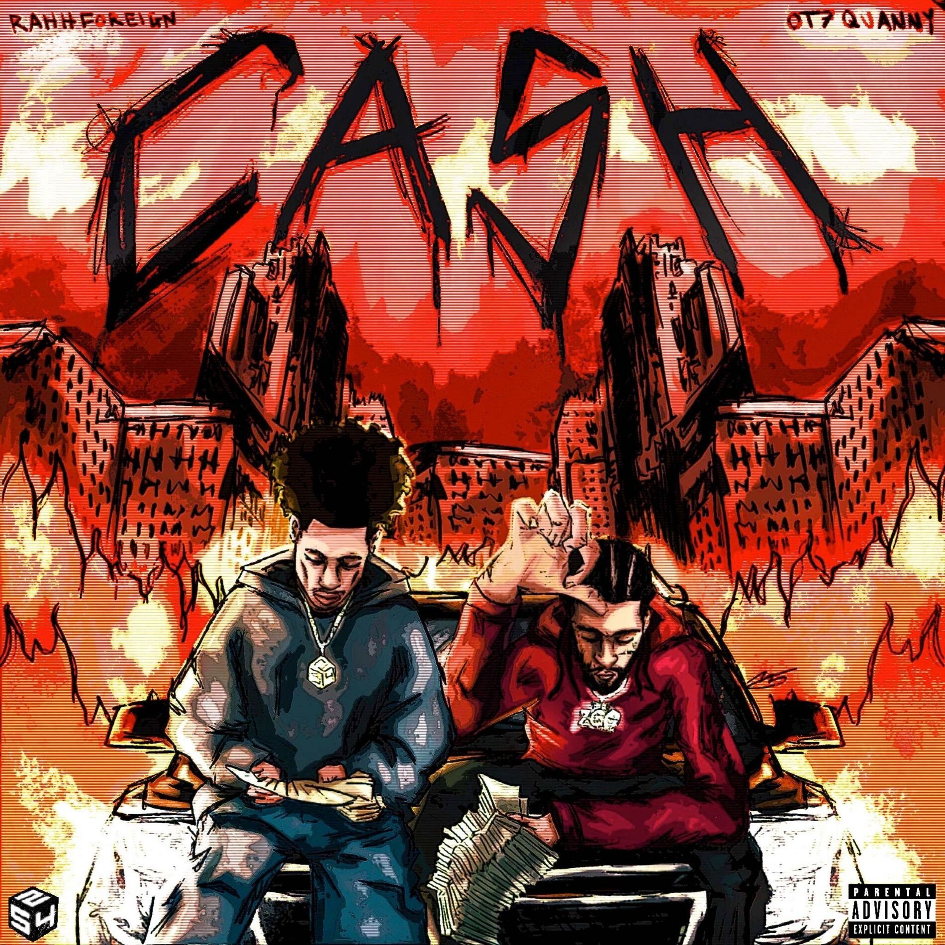 Album cover of CASH (feat. Ot7 Quanny)