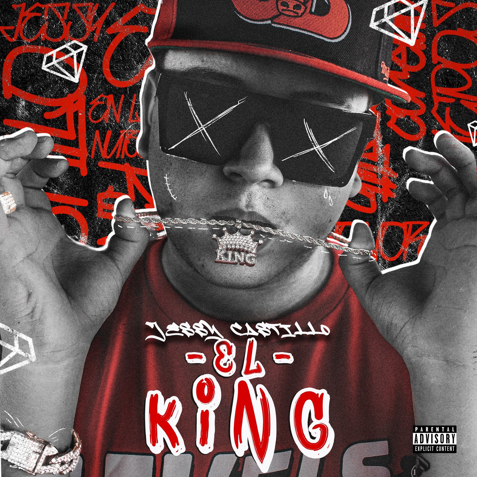 Album cover of El King