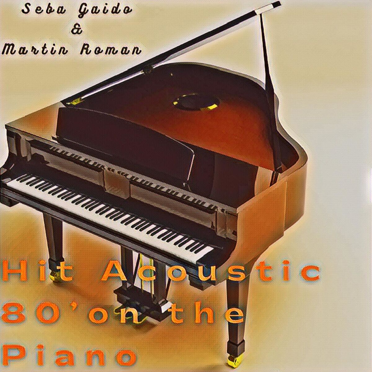 Album cover of Hit Acoustic 80´on the Piano