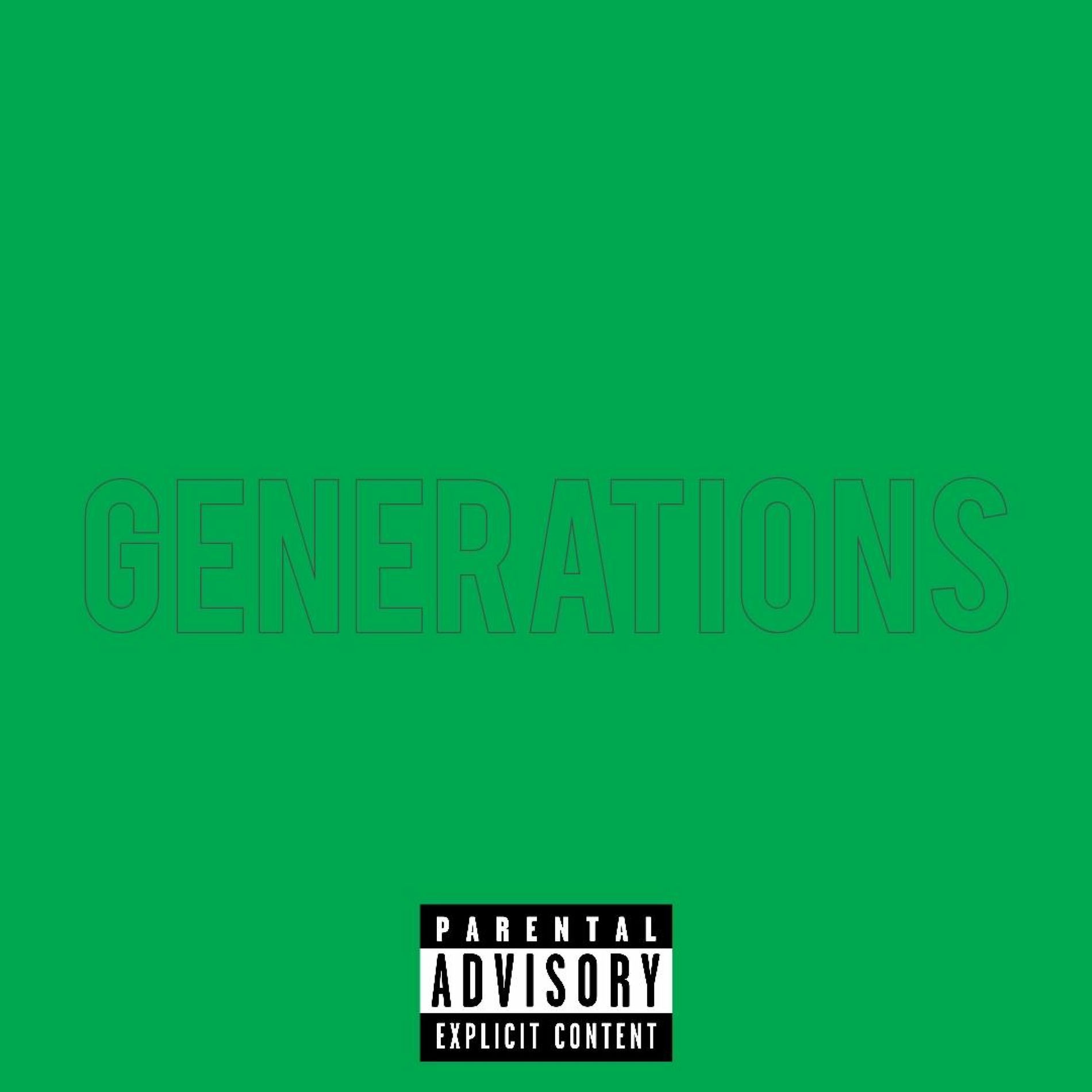 Album cover of Generations