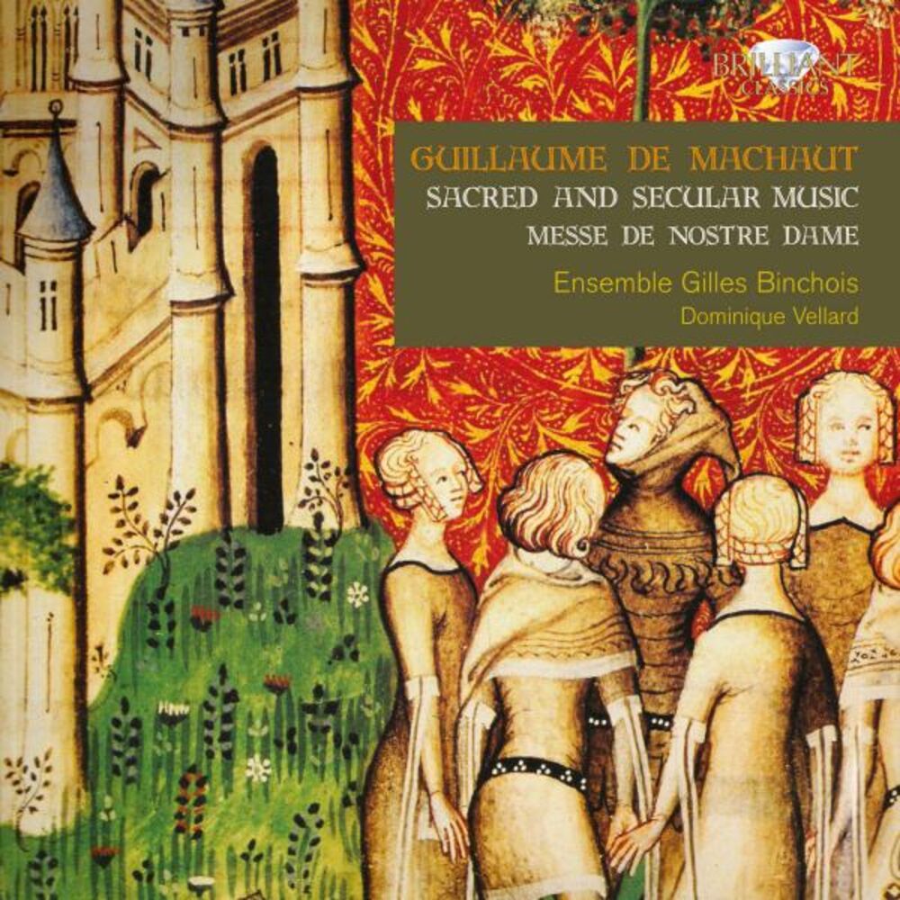 Picture of De Machaut: Sacred and Secular Music