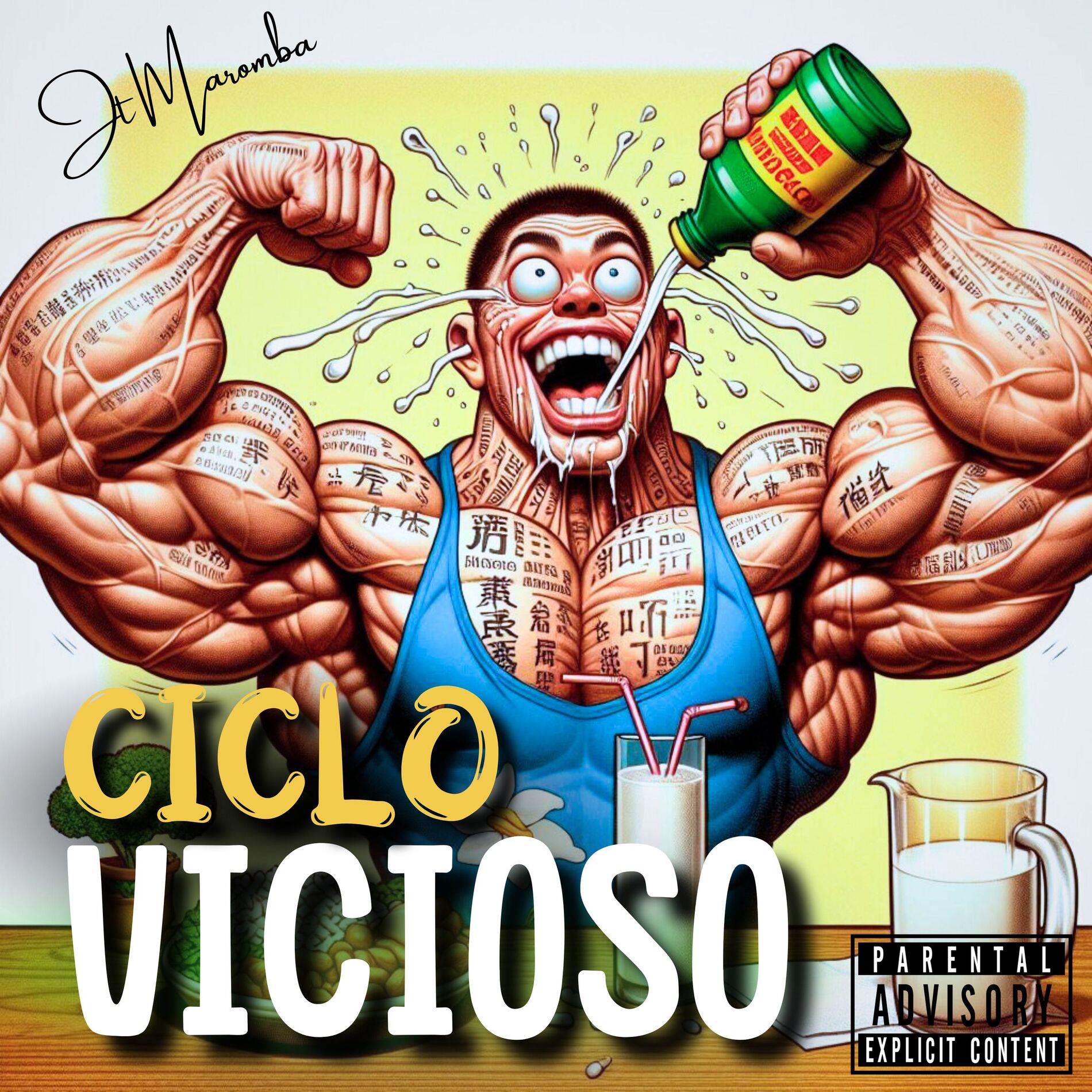 Album cover of Ciclo Vicioso