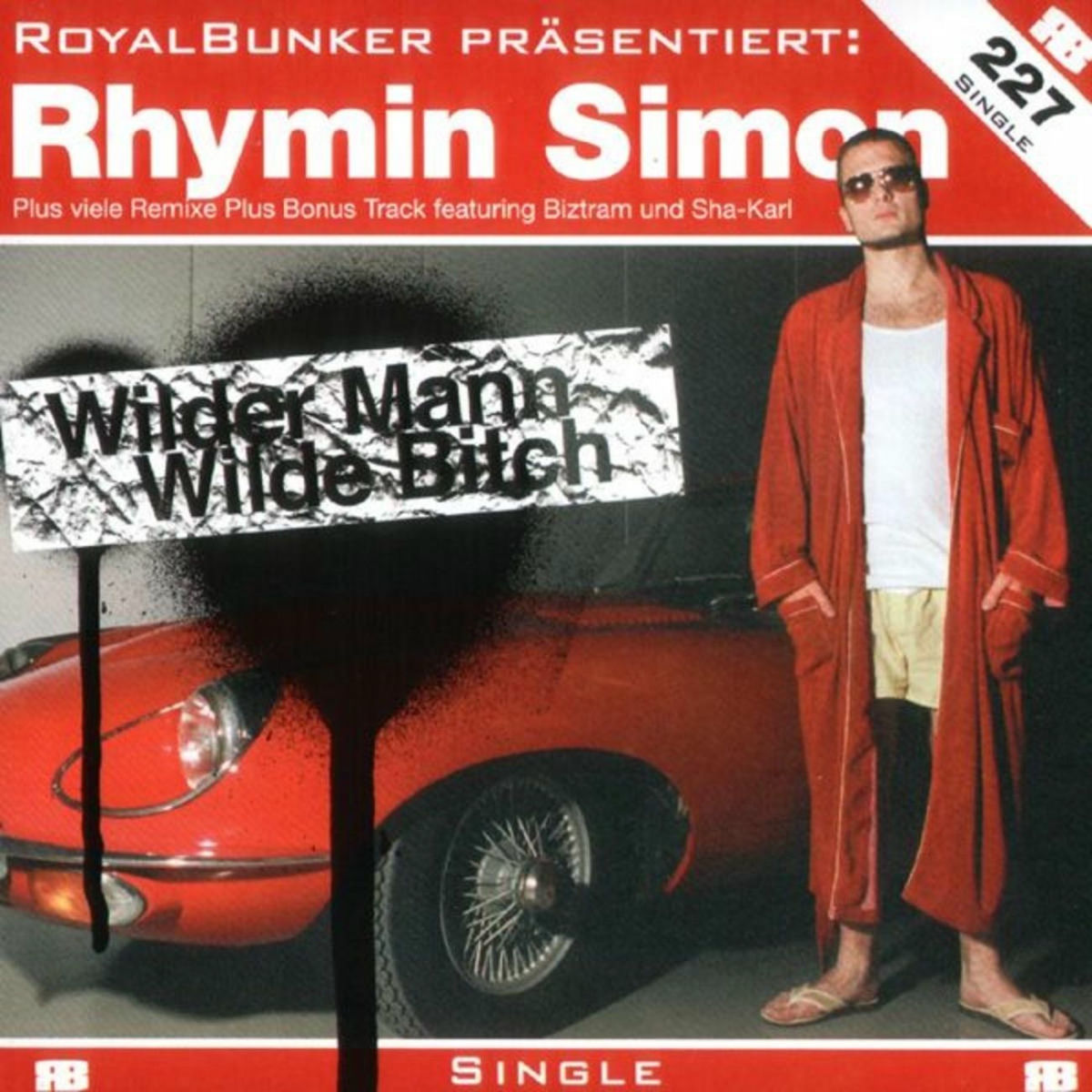 Album cover of Wilder Mann wilde Bitch