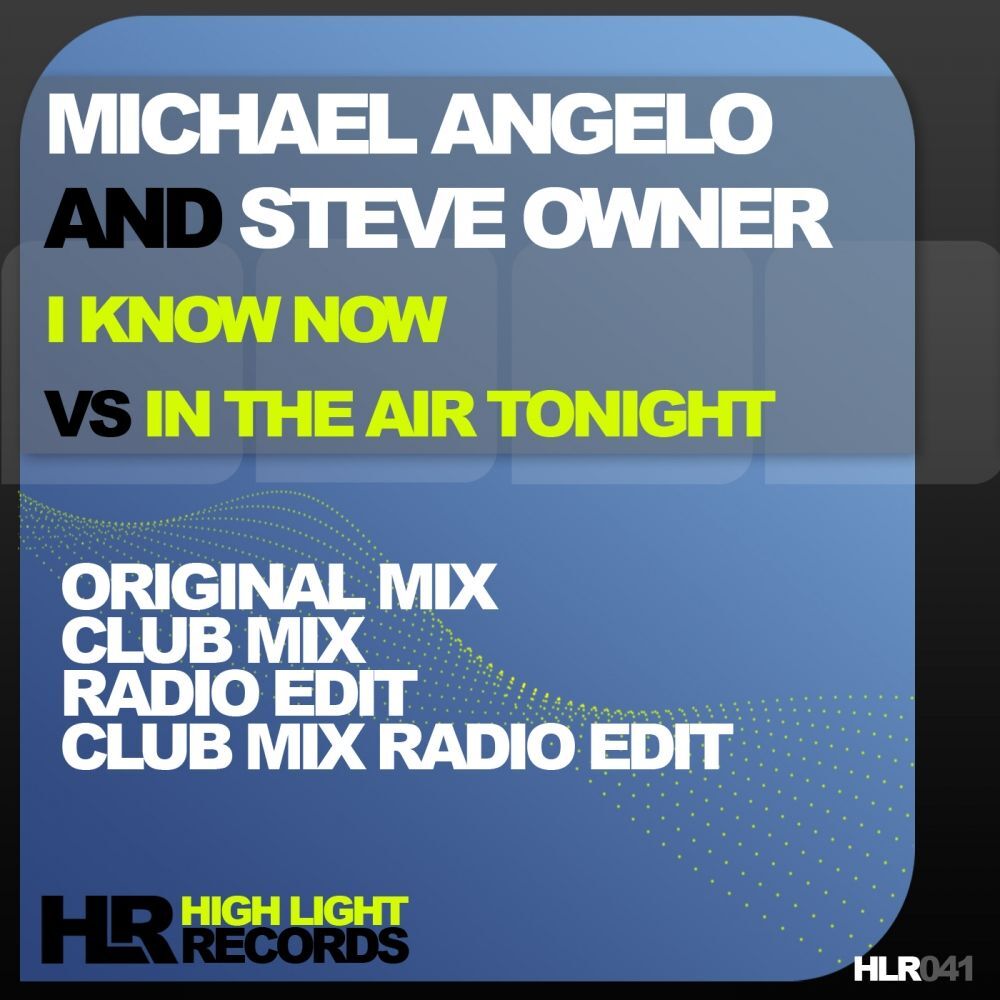 Picture of I Know Now Vs In the Air Tonight