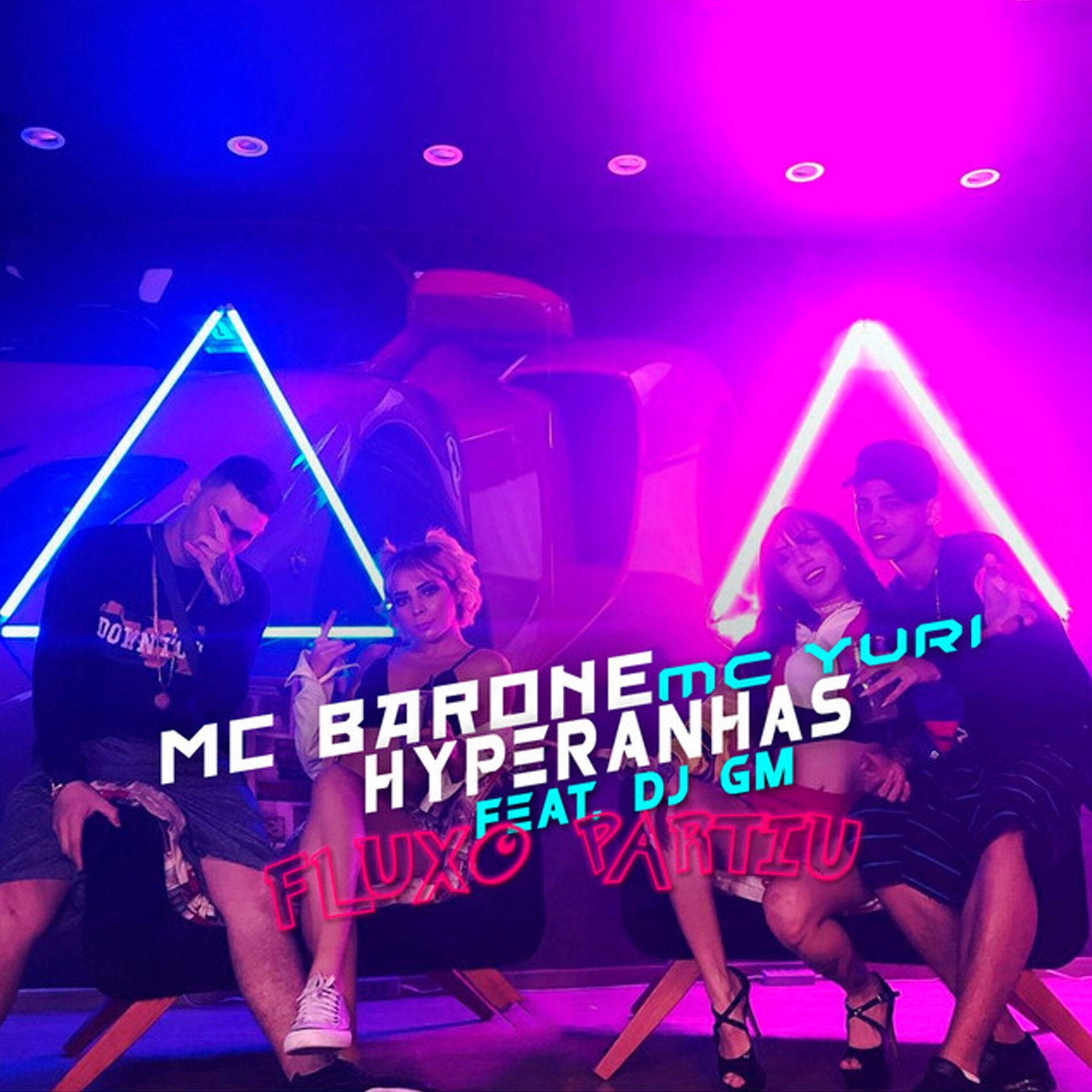 Album cover of Fluxo Partiu