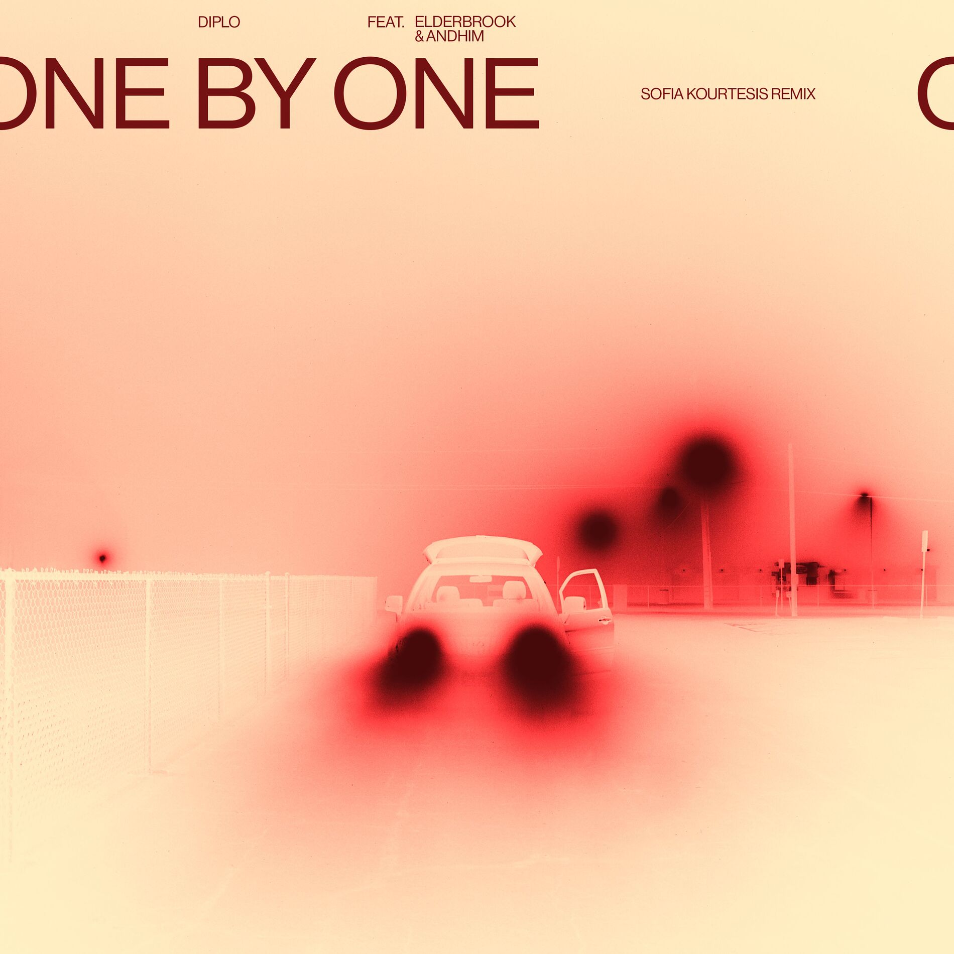 Album cover of One By One (feat. Elderbrook & Andhim) (Sofia Kourtesis Remix)