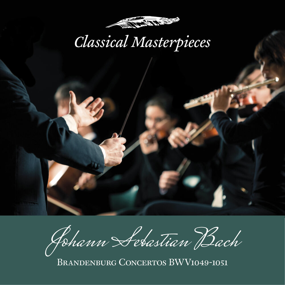 Picture of Johann Sebastian Bach: Brandenburg Concertos BWV1049-1051 (Classical Masterpieces)