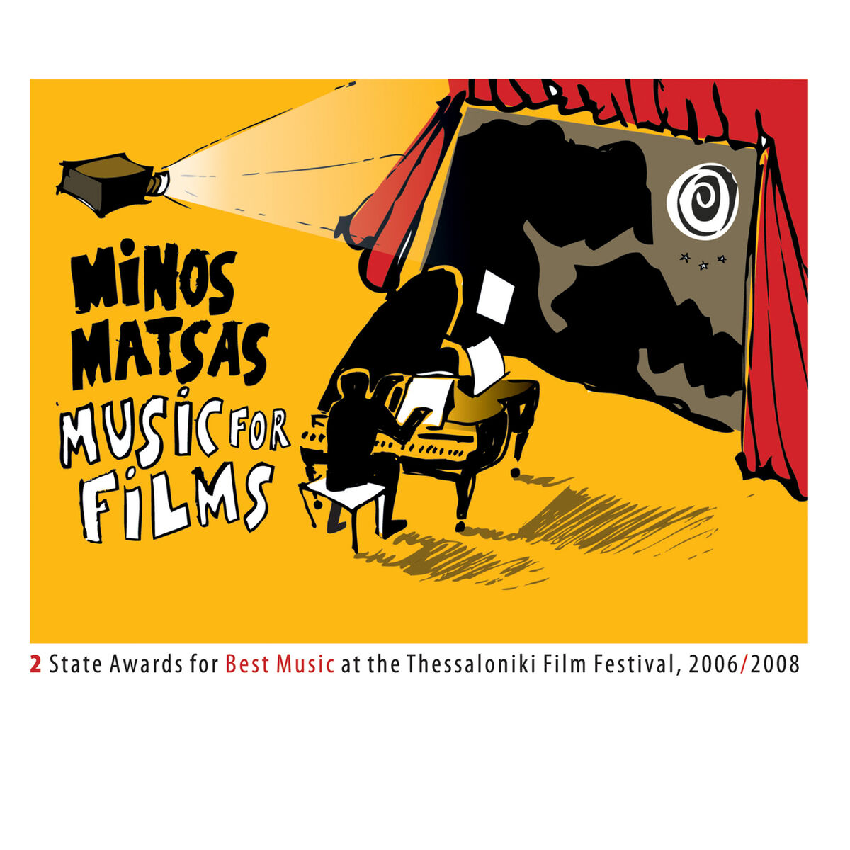 Album cover of Music For Films