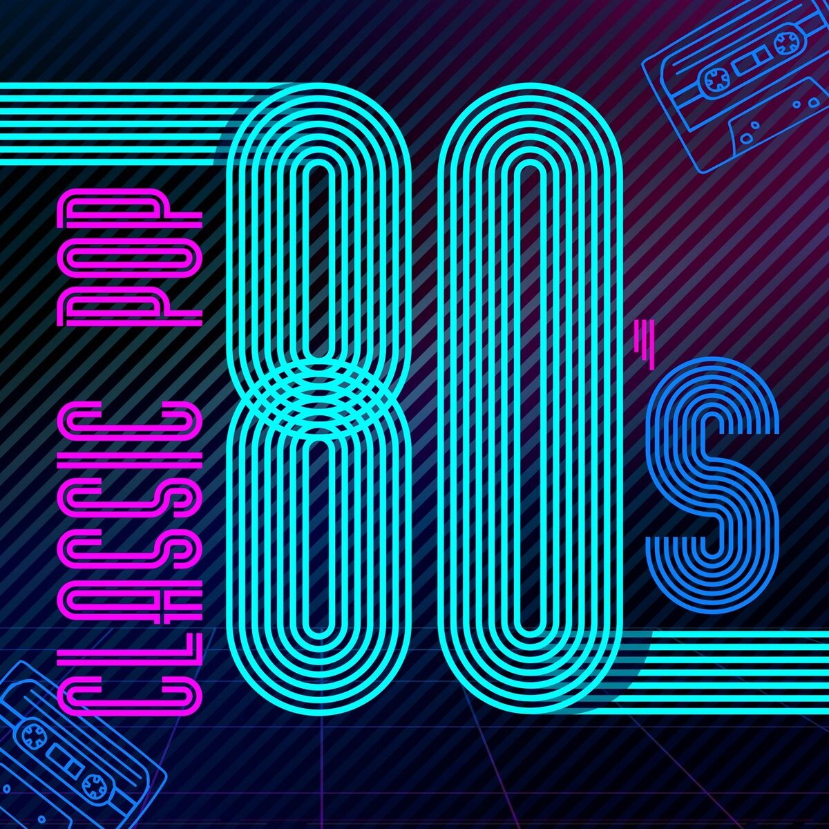 Album cover of Classic Pop 80's