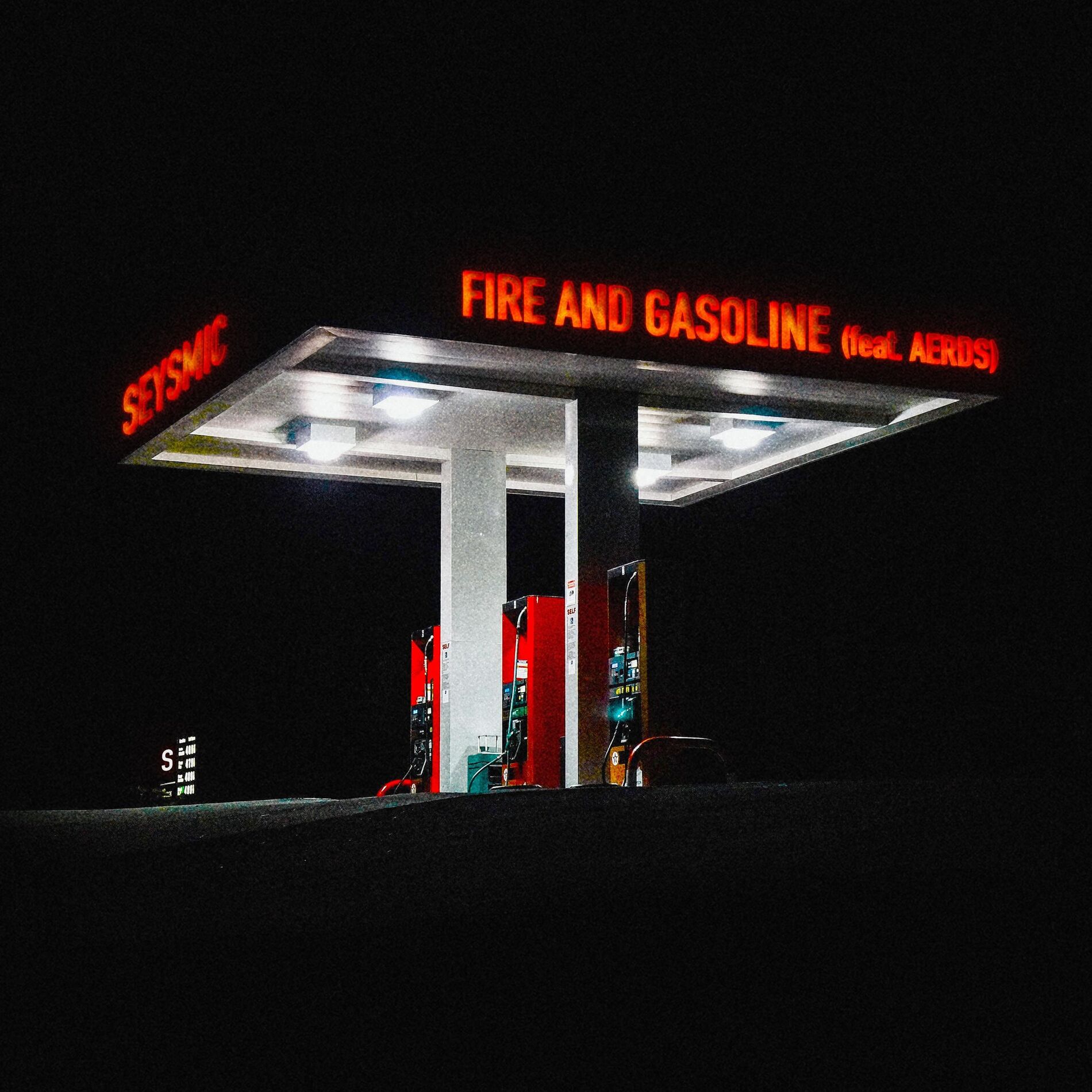 Album cover of Fire and Gasoline (feat. Aerds)