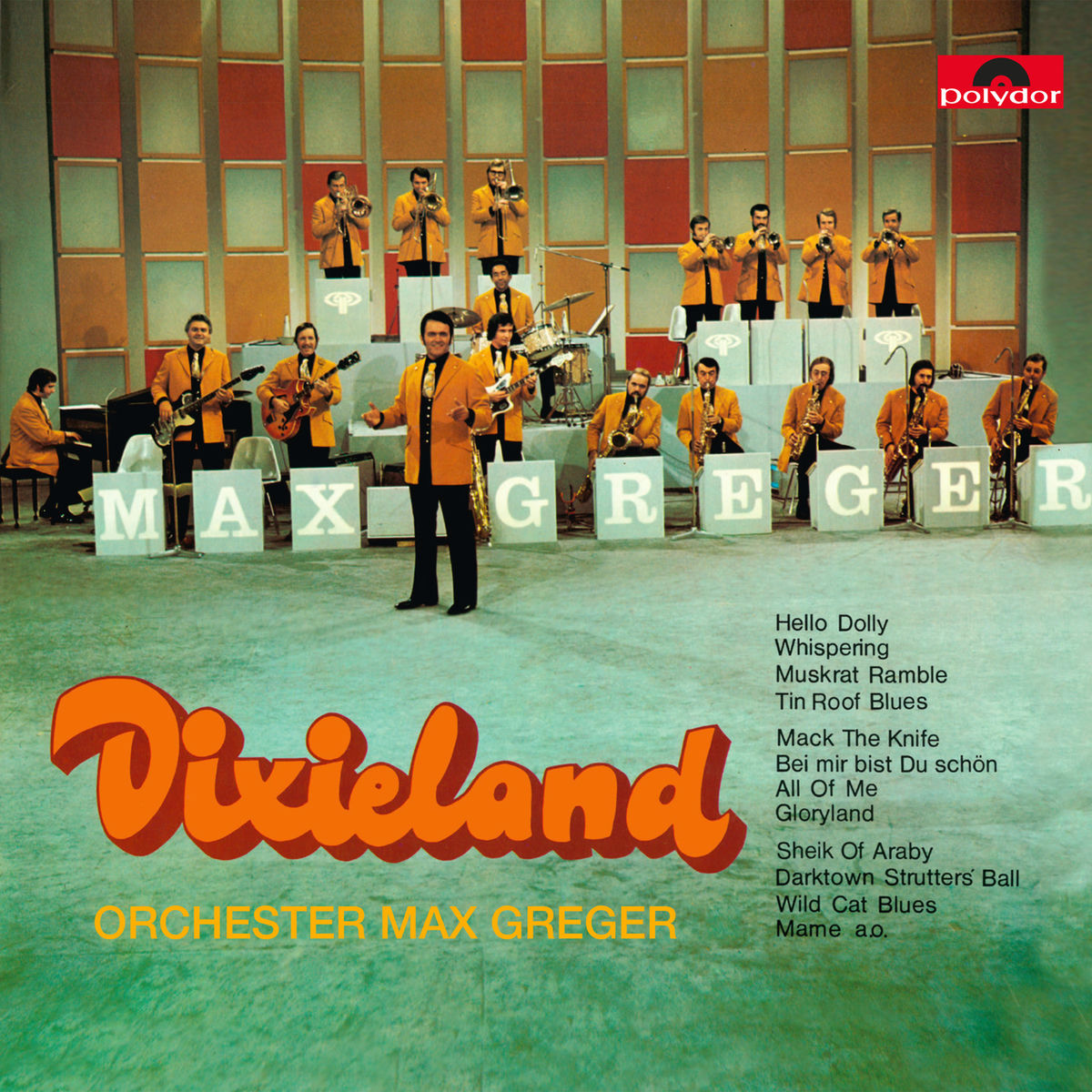 Album cover of Hello Dolly / Mack The Knife / Mame