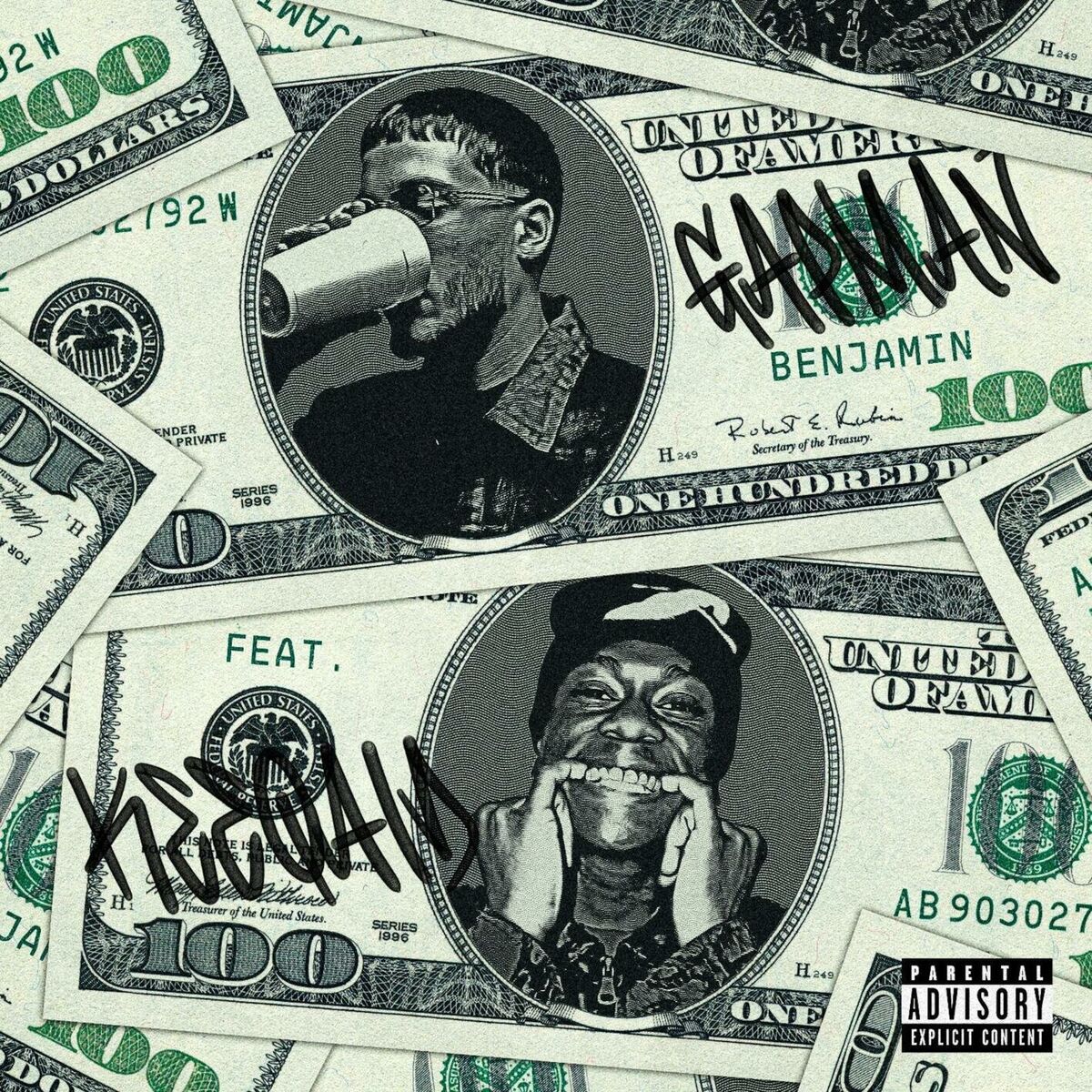Album cover of BENJAMIN (feat. Keeqaid)
