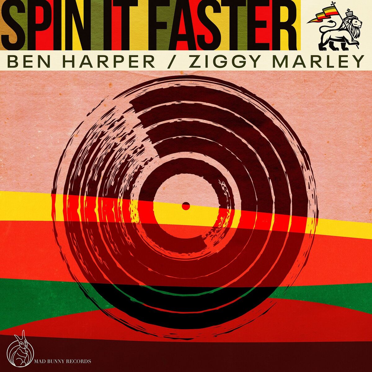 Album cover of Spin It Faster
