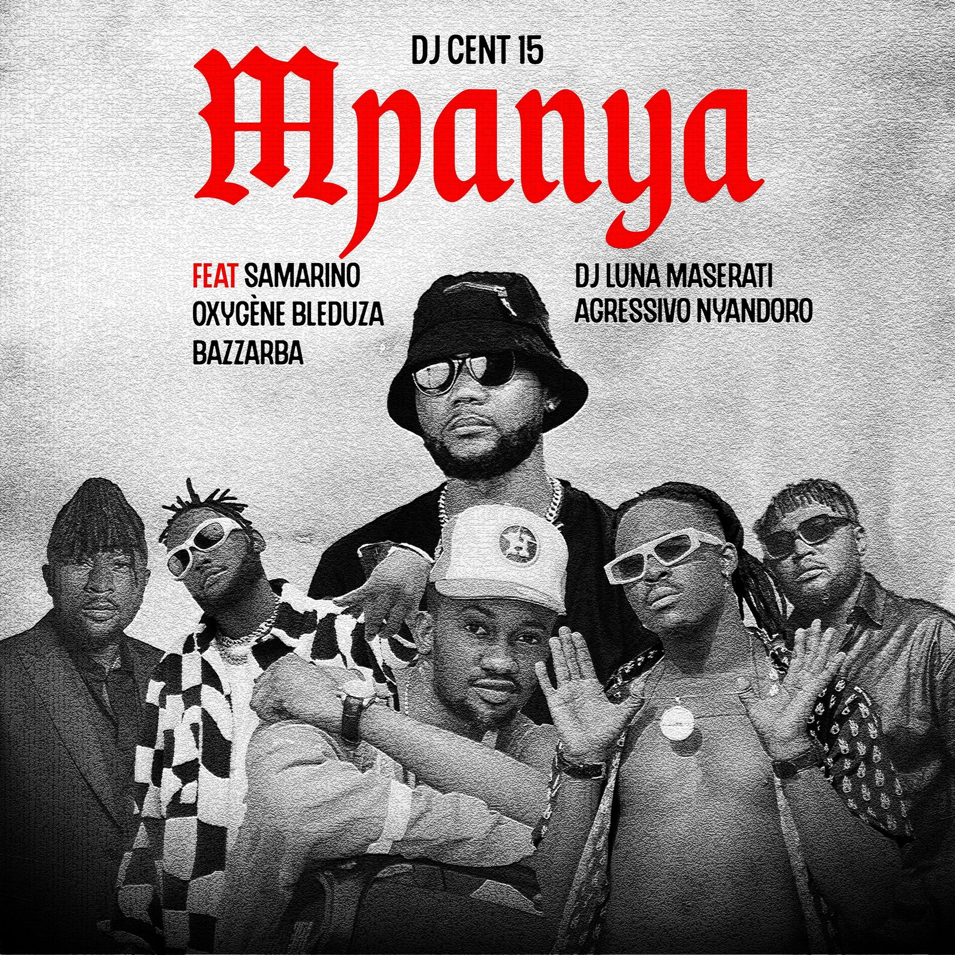 Album cover of Mpanya (feat. dj luna masserati, Samarino, agressivo, Bleduza & Bazzarba)