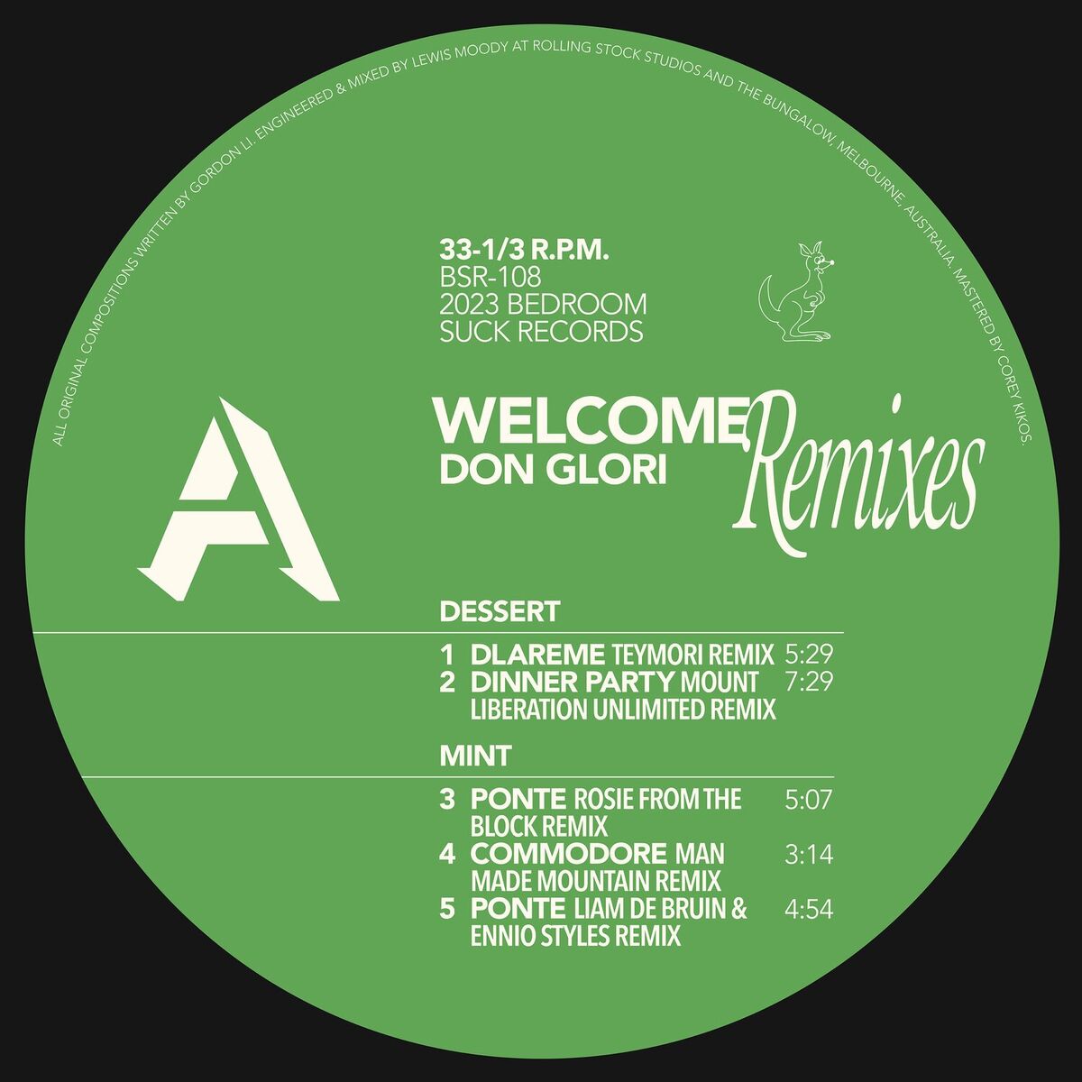 Album cover of Welcome (Remixes)