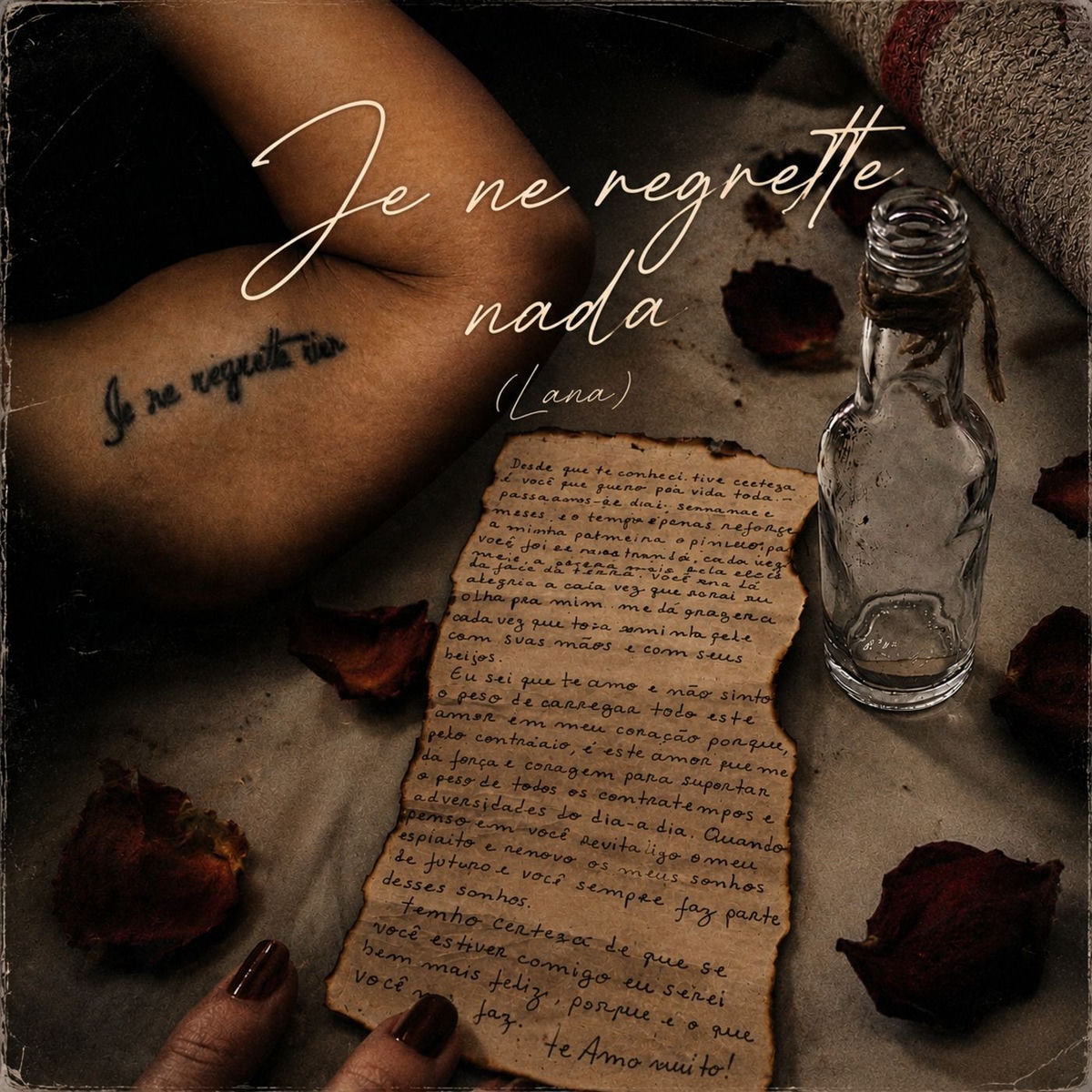Album cover of Je ne regrette nada (Lana)