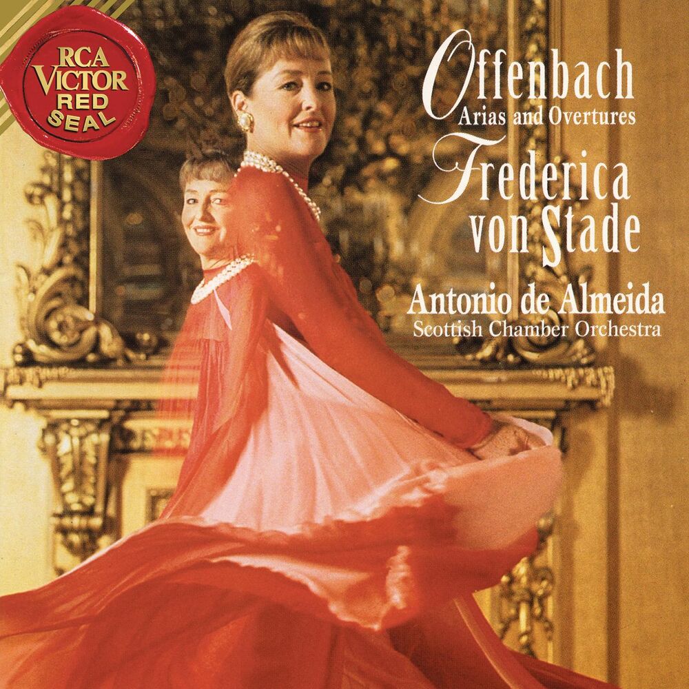 Picture of Frederica von Stade Sings Offenbach Arias and Overtures
