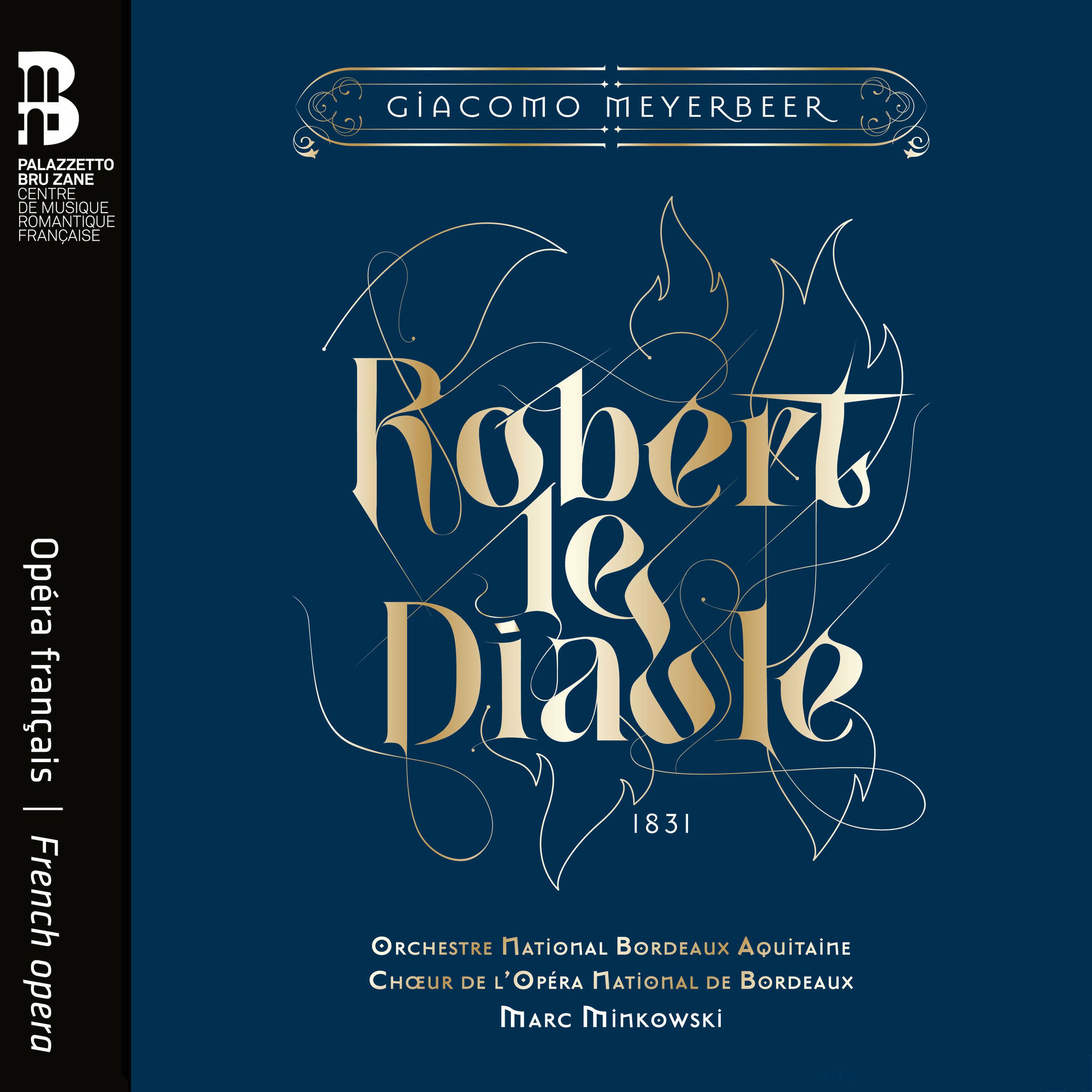Album cover of Meyerbeer: Robert le Diable