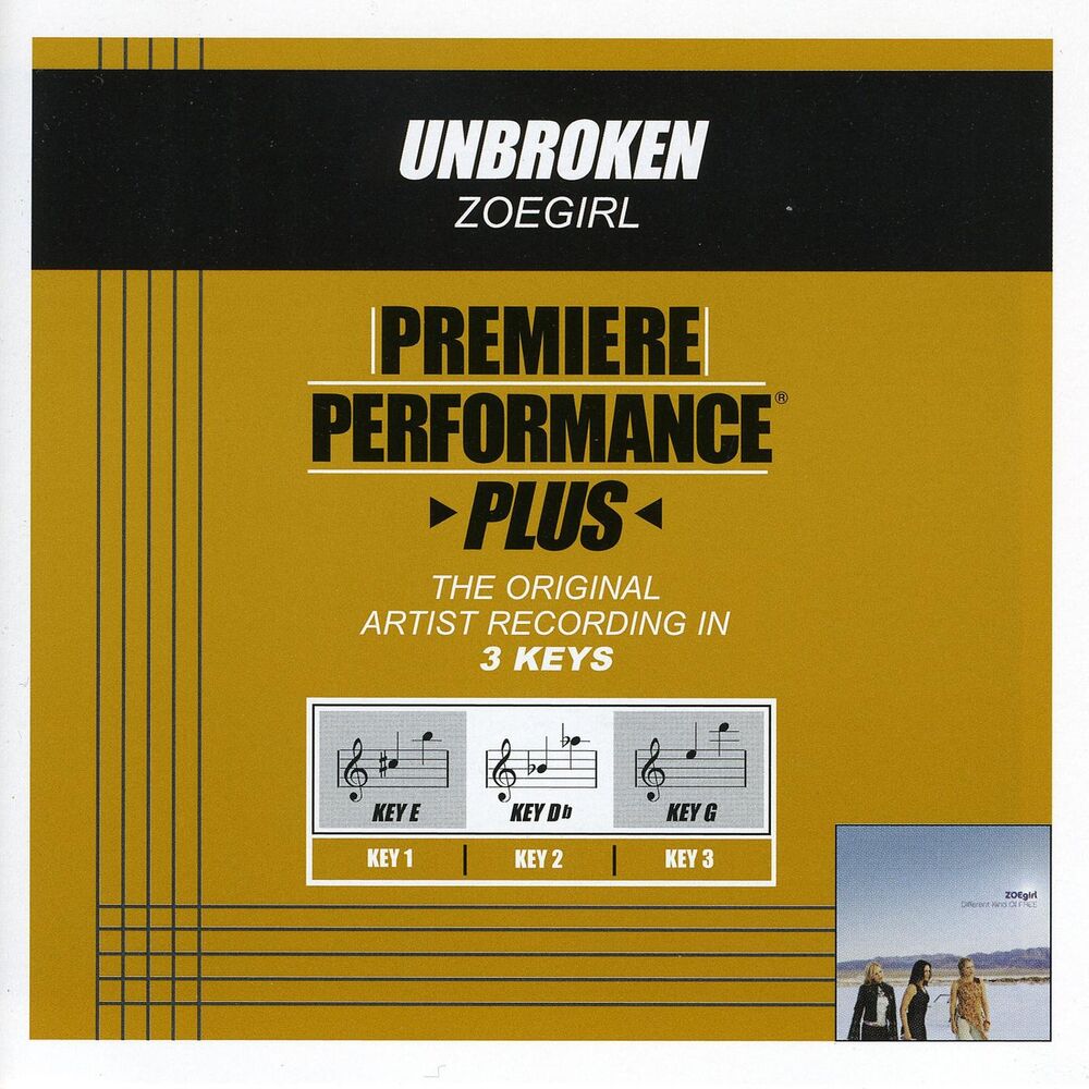 Picture of Premiere Performance Plus: Unbroken