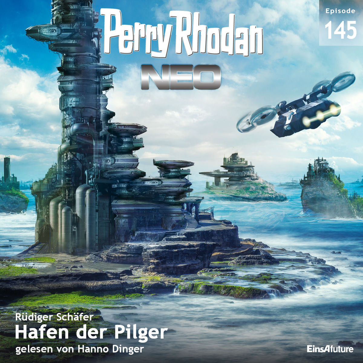Album cover of Hafen der Pilger - Perry Rhodan - Neo 145 (Ungekürzt)