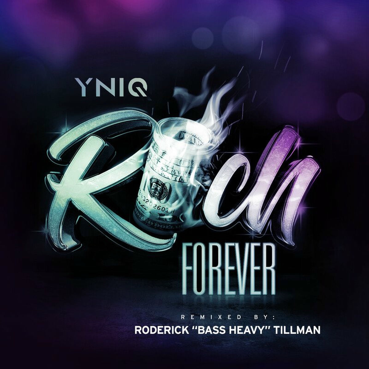 Album cover of Rich Forever (Remix)