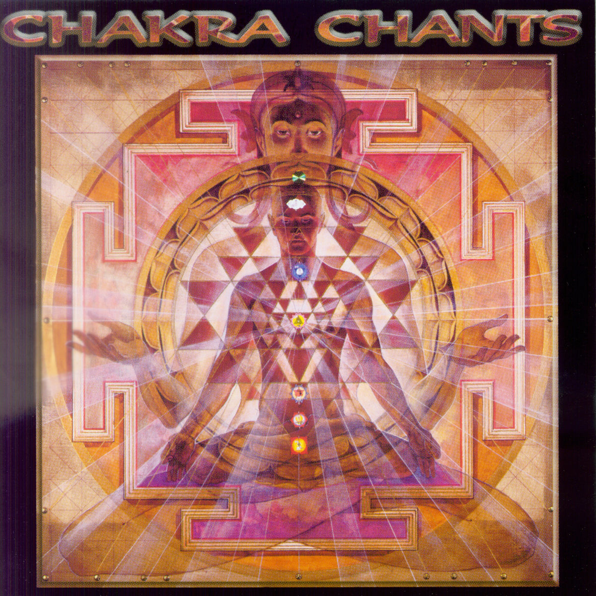 Album cover of Chakra Chants