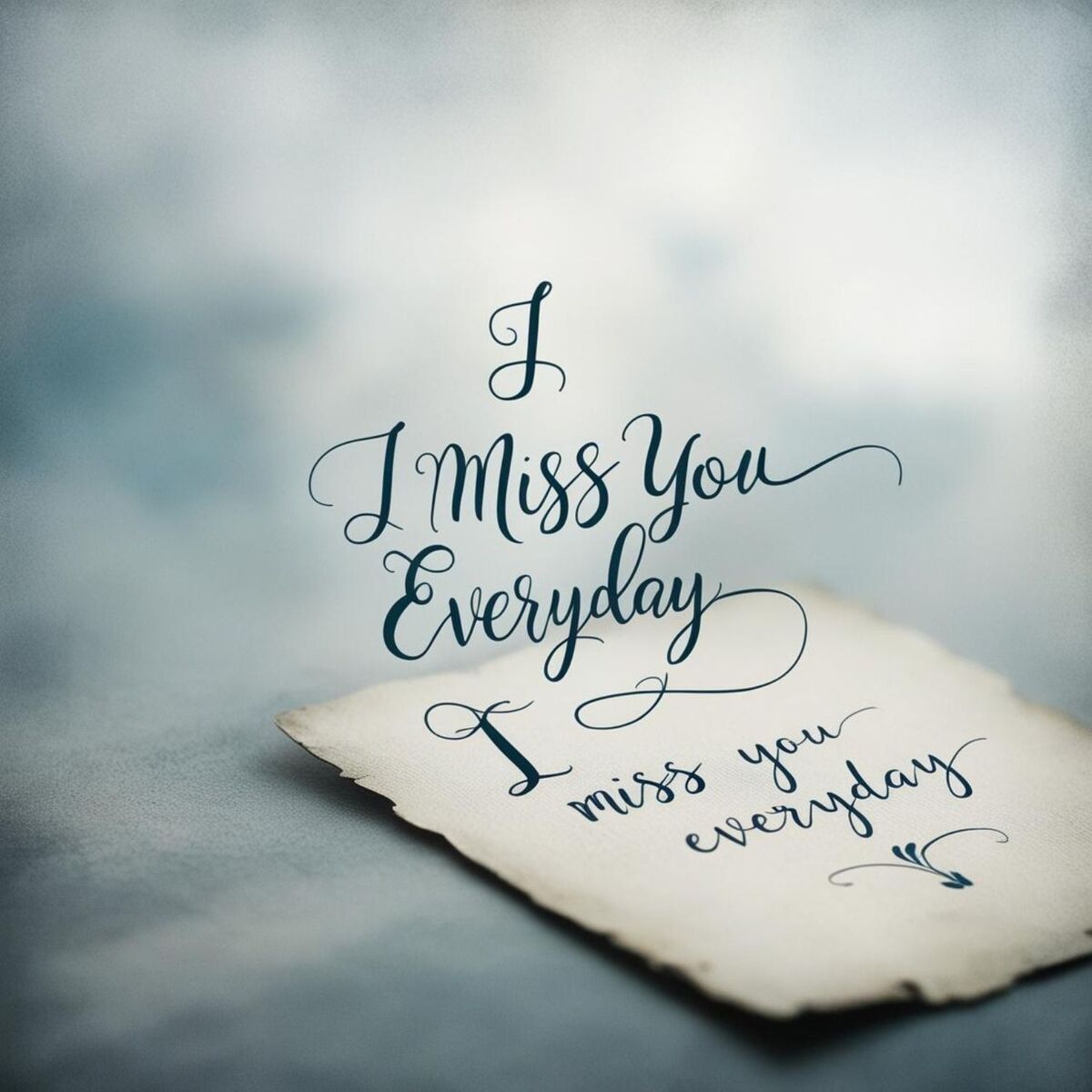 Album cover of I Miss You Everyday