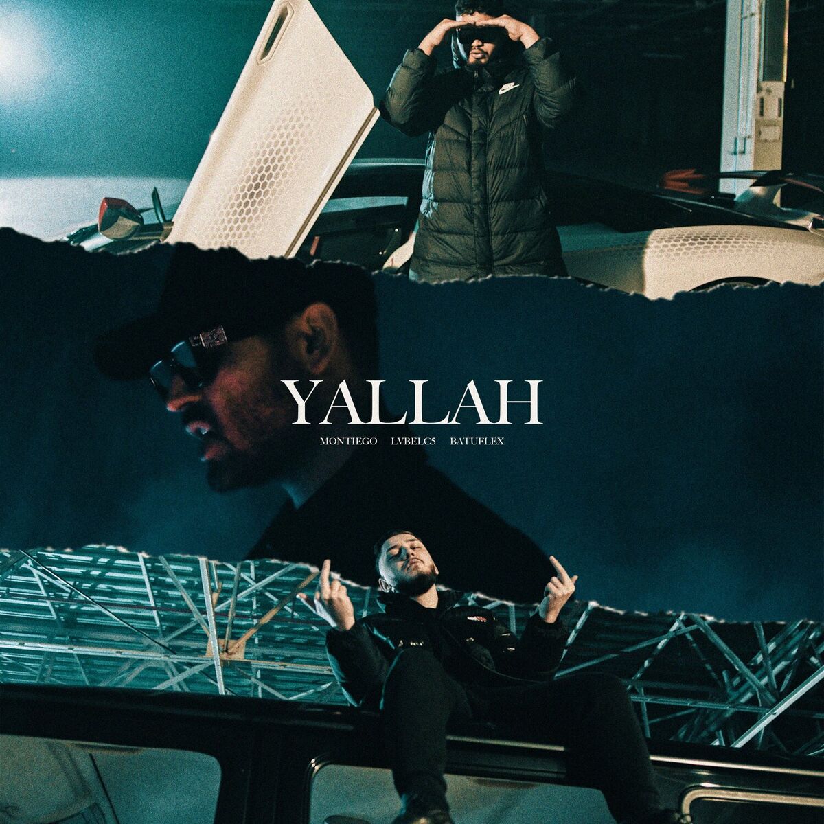 Album cover of Yallah