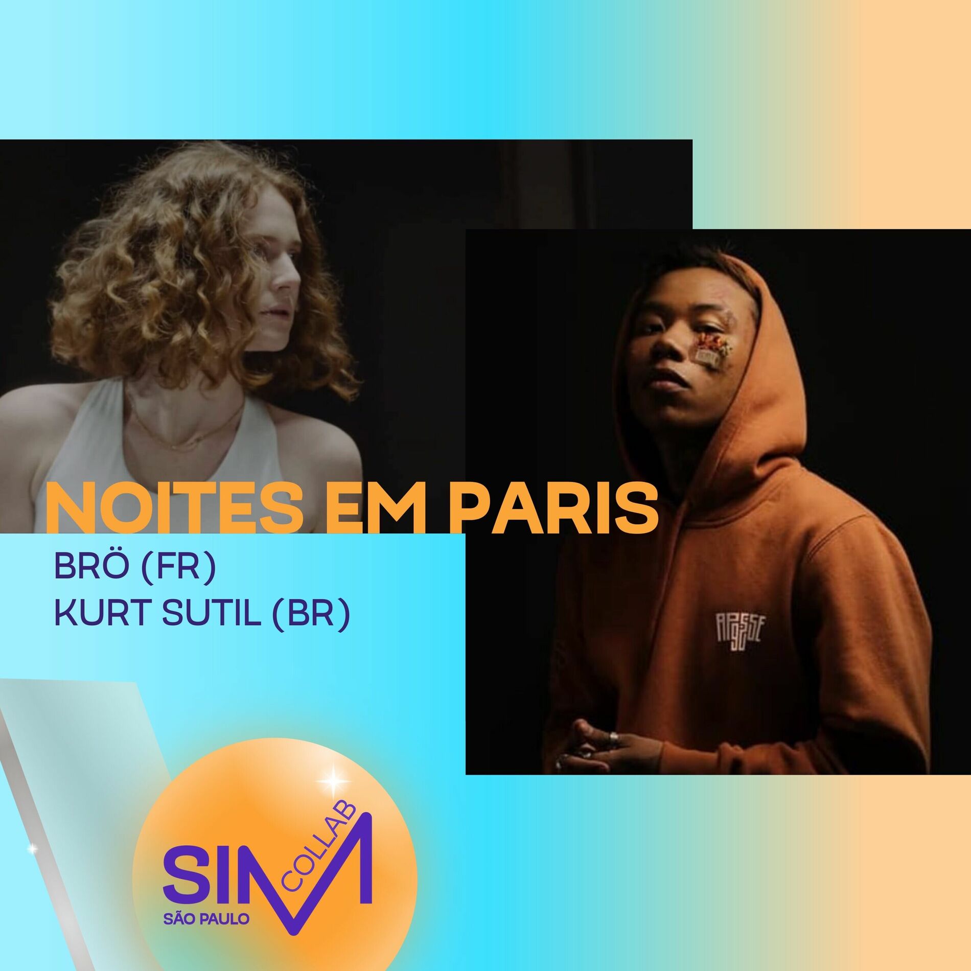 Album cover of NOITES EM PARIS
