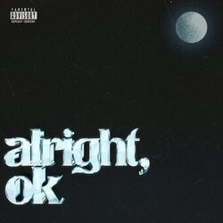 Cover of alright, ok
