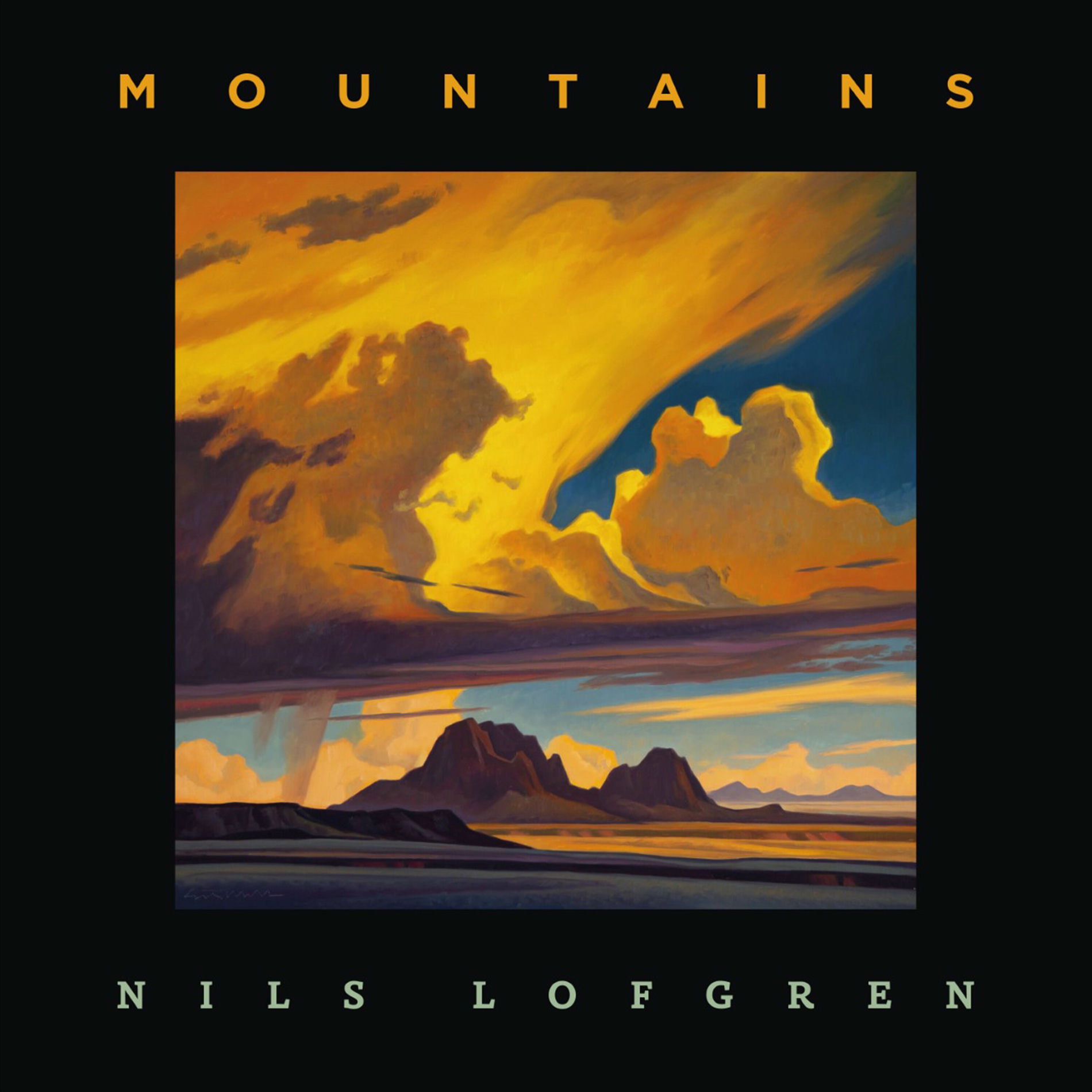 Album cover of Mountains