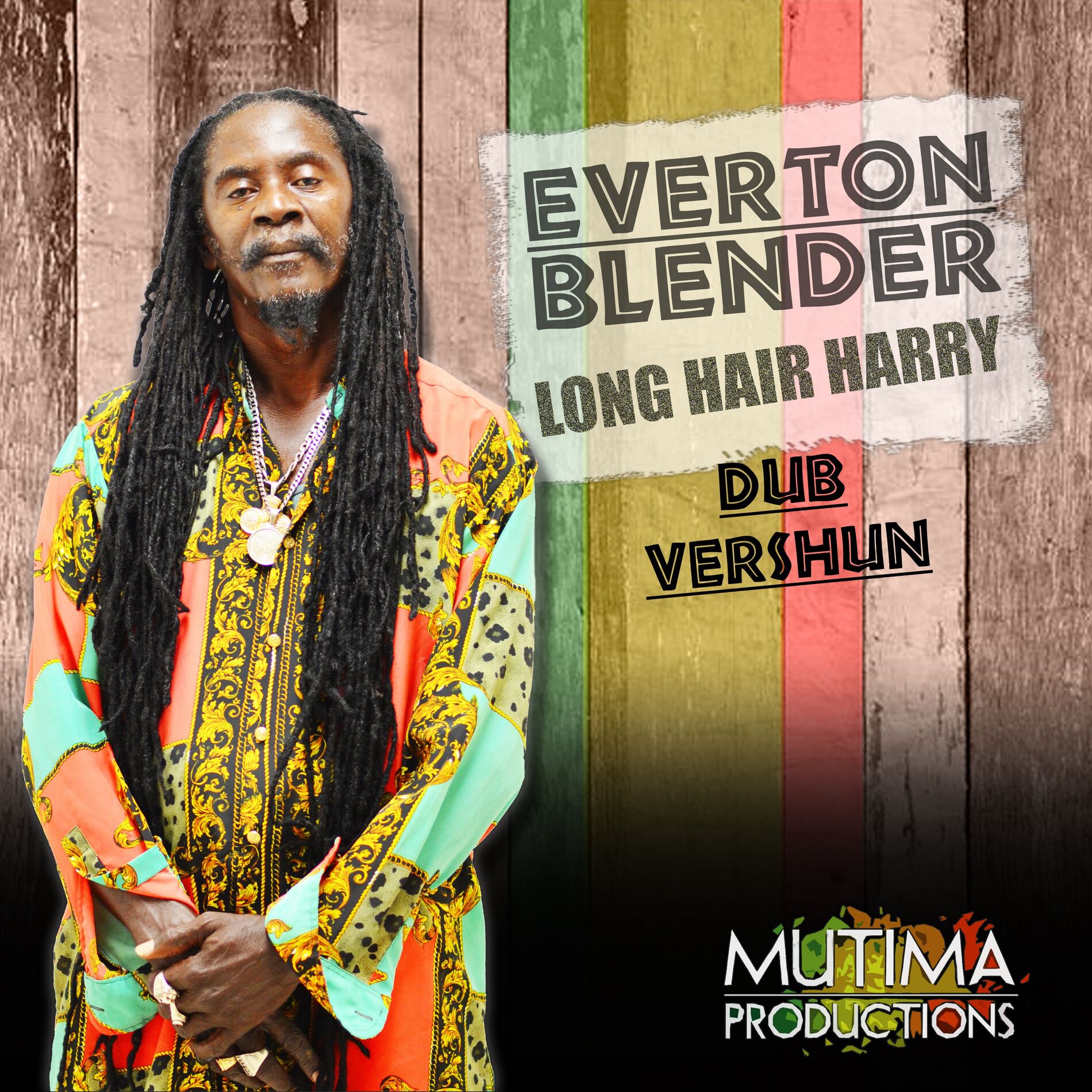 Album cover of Long Hair Harry DUB (Freddy Poncin Remix)