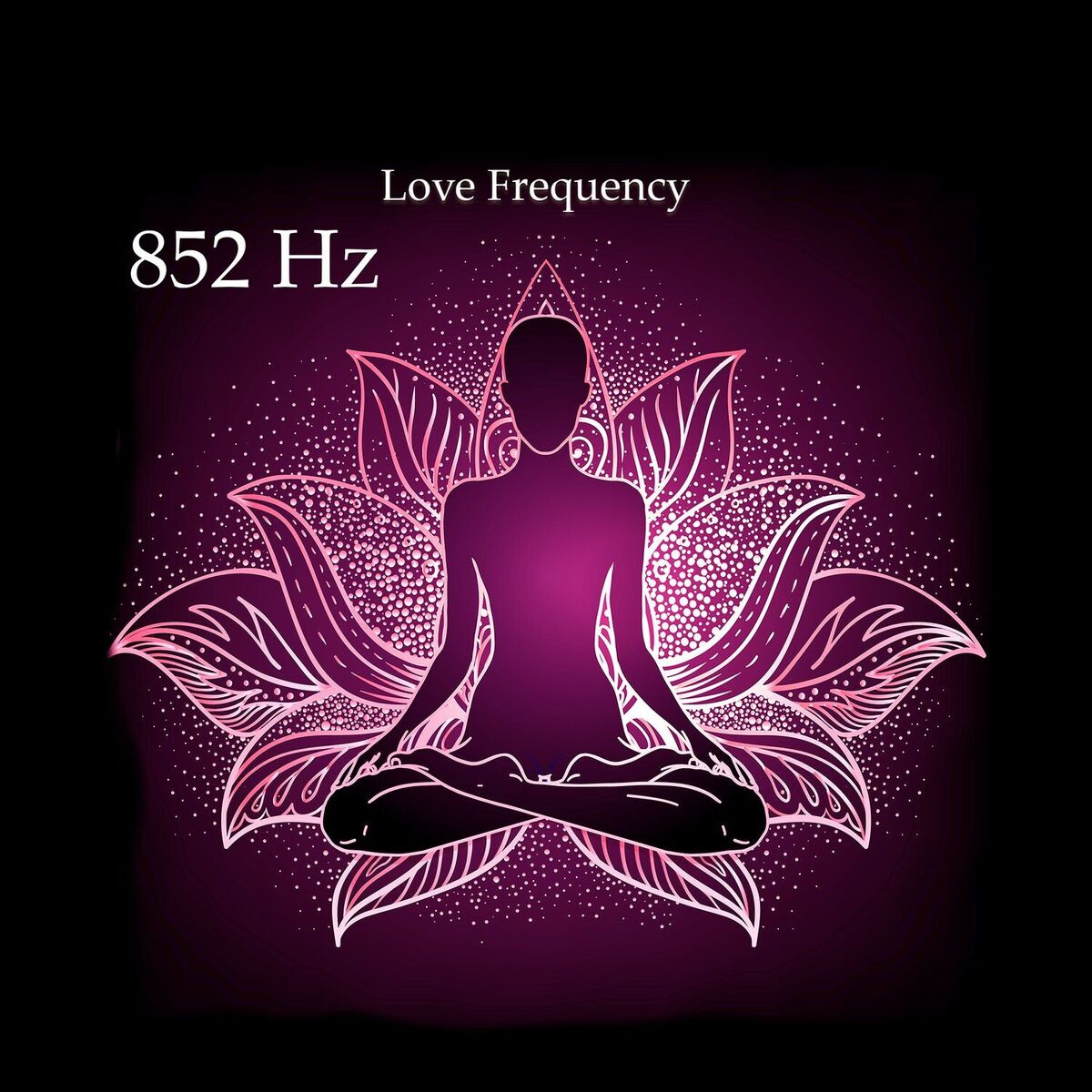 Album cover of 852 hz Awaken Intuition