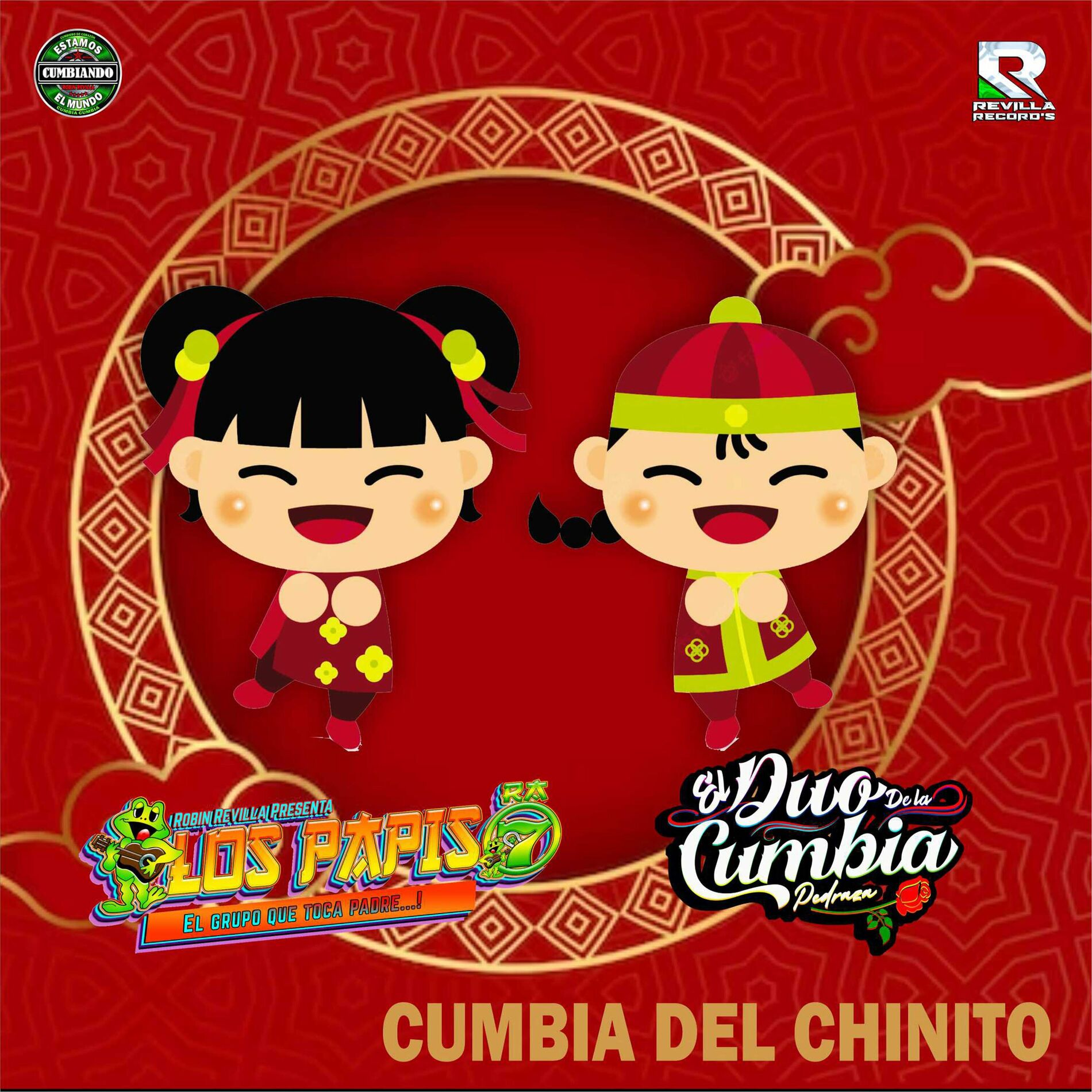 Album cover of La Cumbia del Chinito