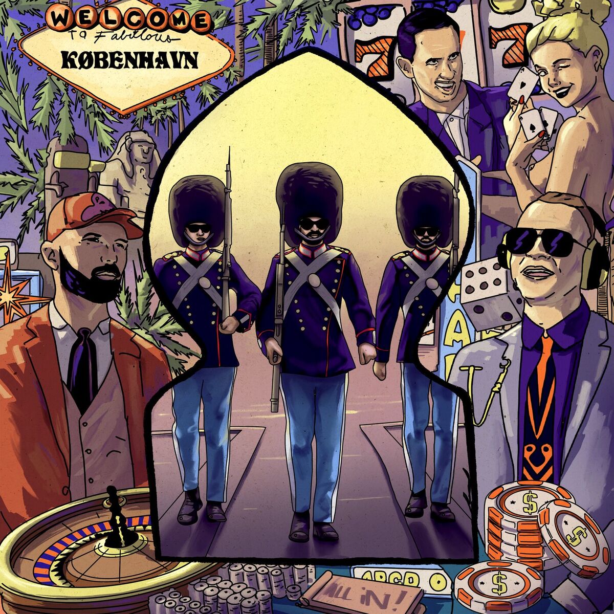 Album cover of København