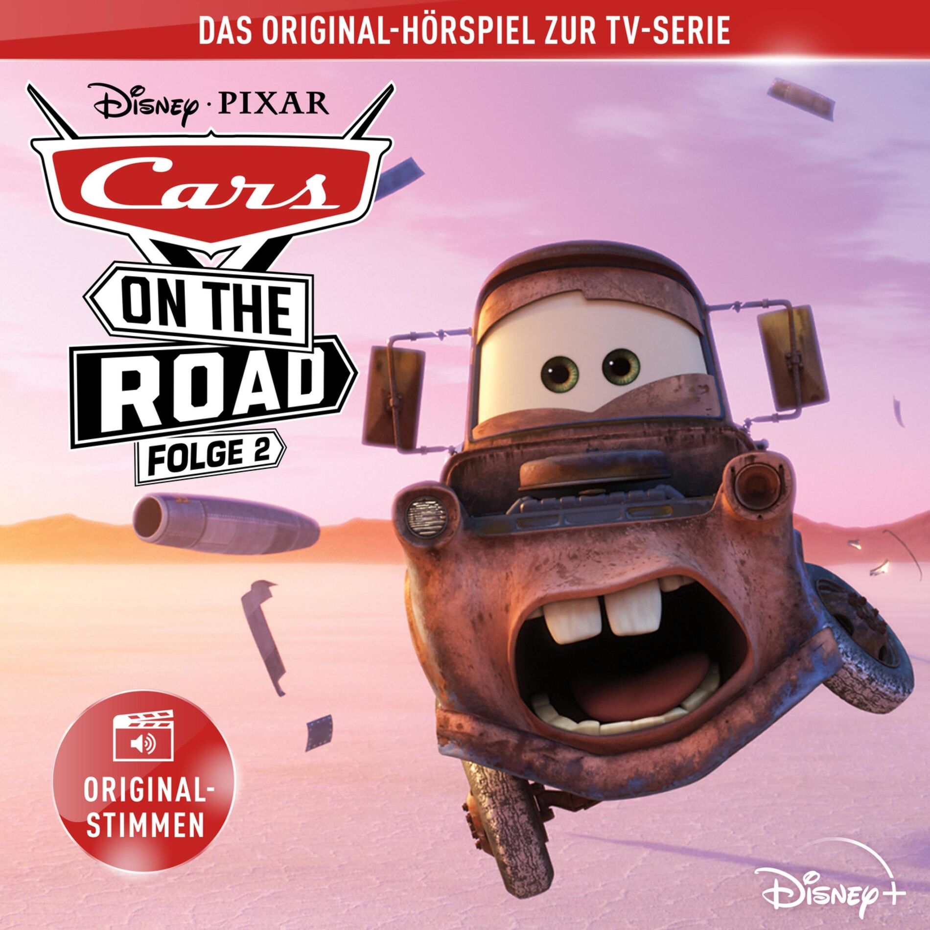 Album cover of 02: Cars on the Road (Hörspiel zur Disney/Pixar TV-Serie)