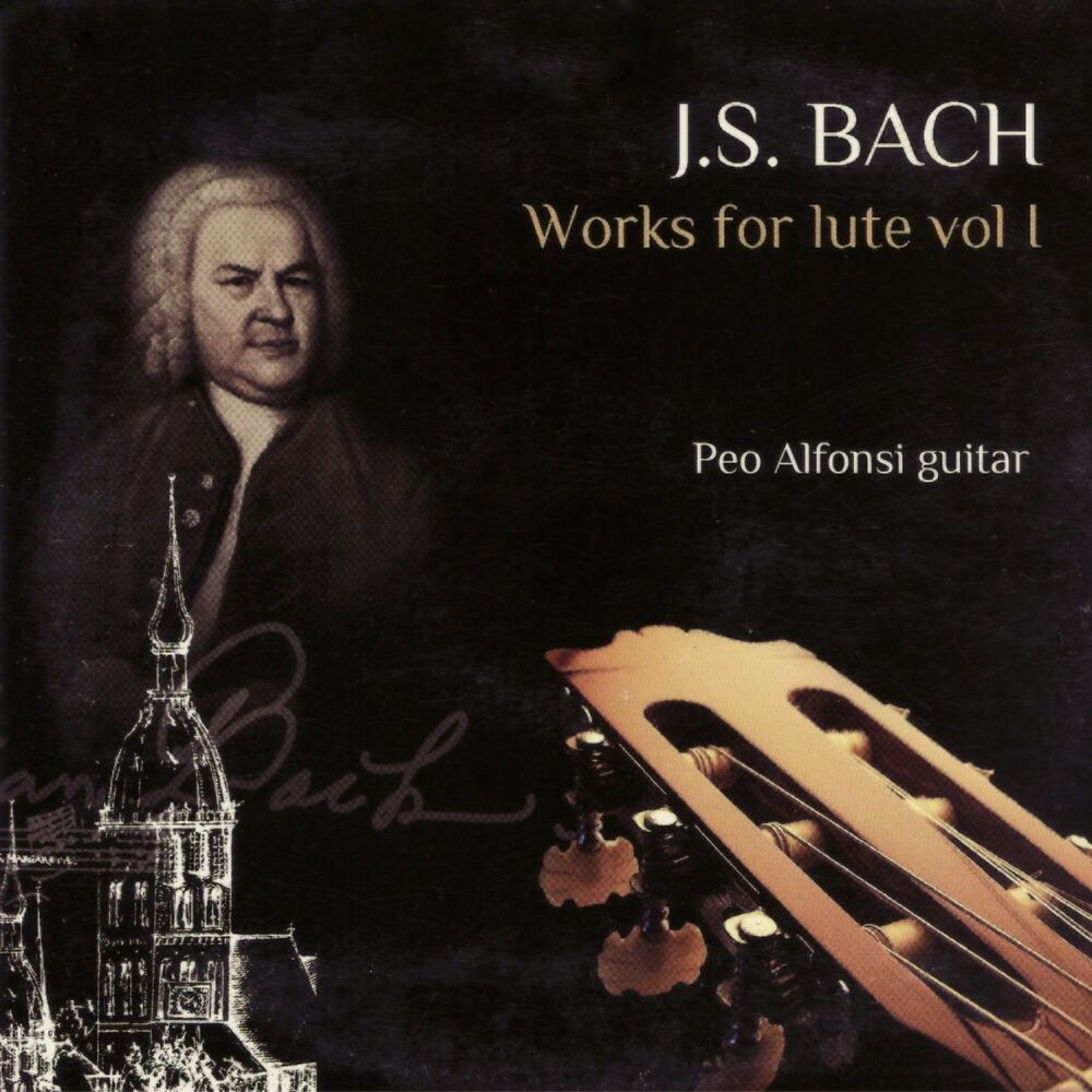 Picture of J. S. Bach: Works for Lute, Vol. 1