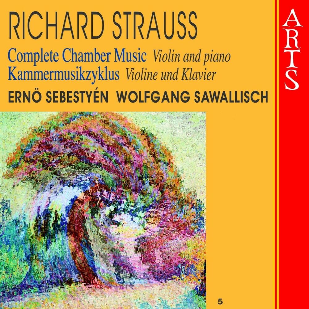 Picture of Strauss: Complete Chamber Music, Vol. 5
