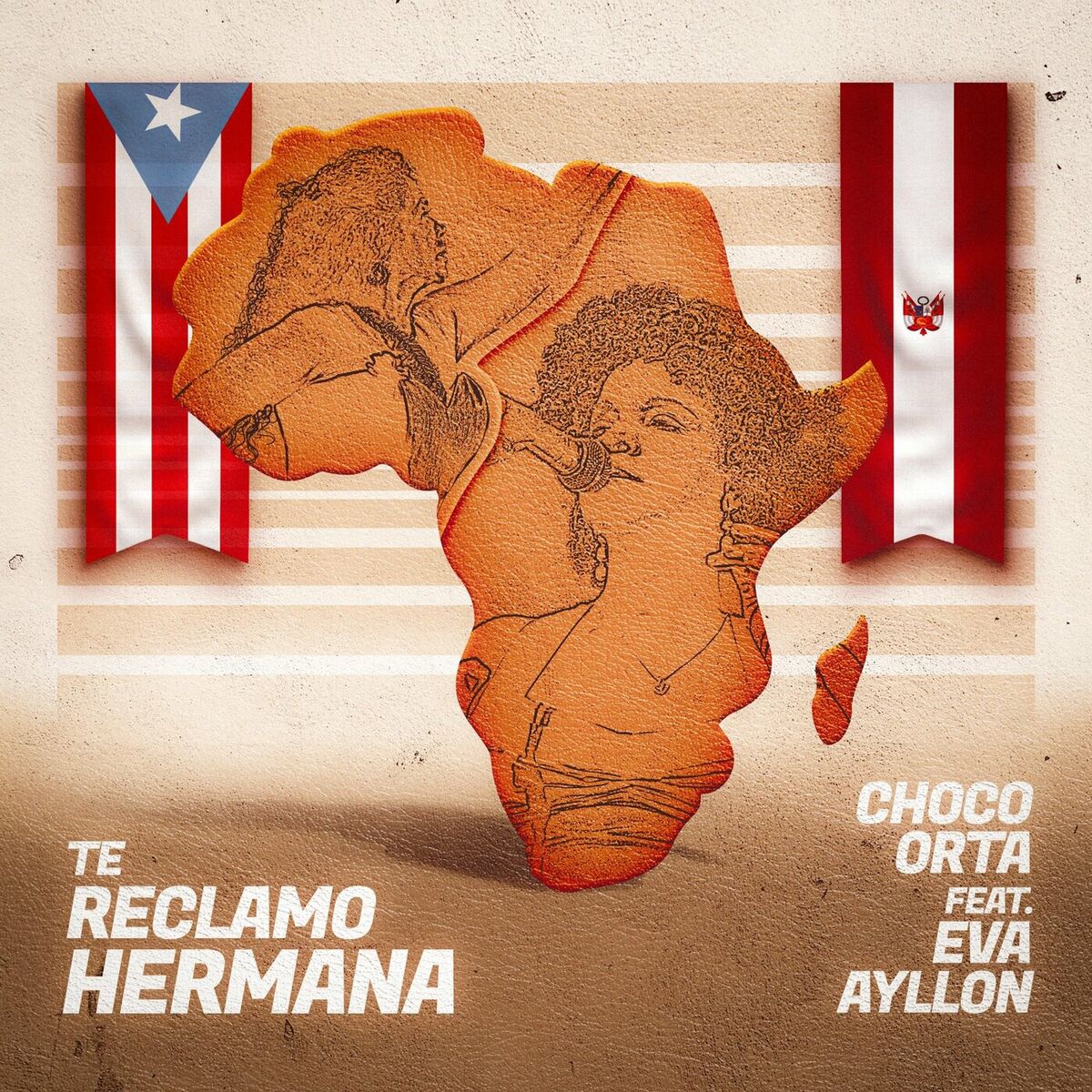 Album cover of Te Reclamo Hermana