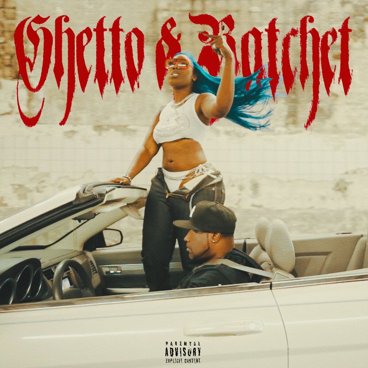 Album cover of Ghetto & Ratchet