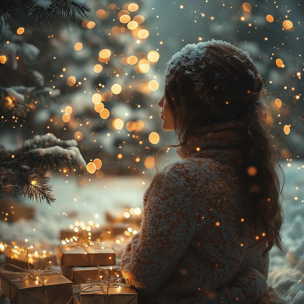 Picture of Joyful Bliss Relaxation on Xmas Eve