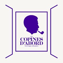 Cover of Les copains d'abord (Hommage à Brassens)