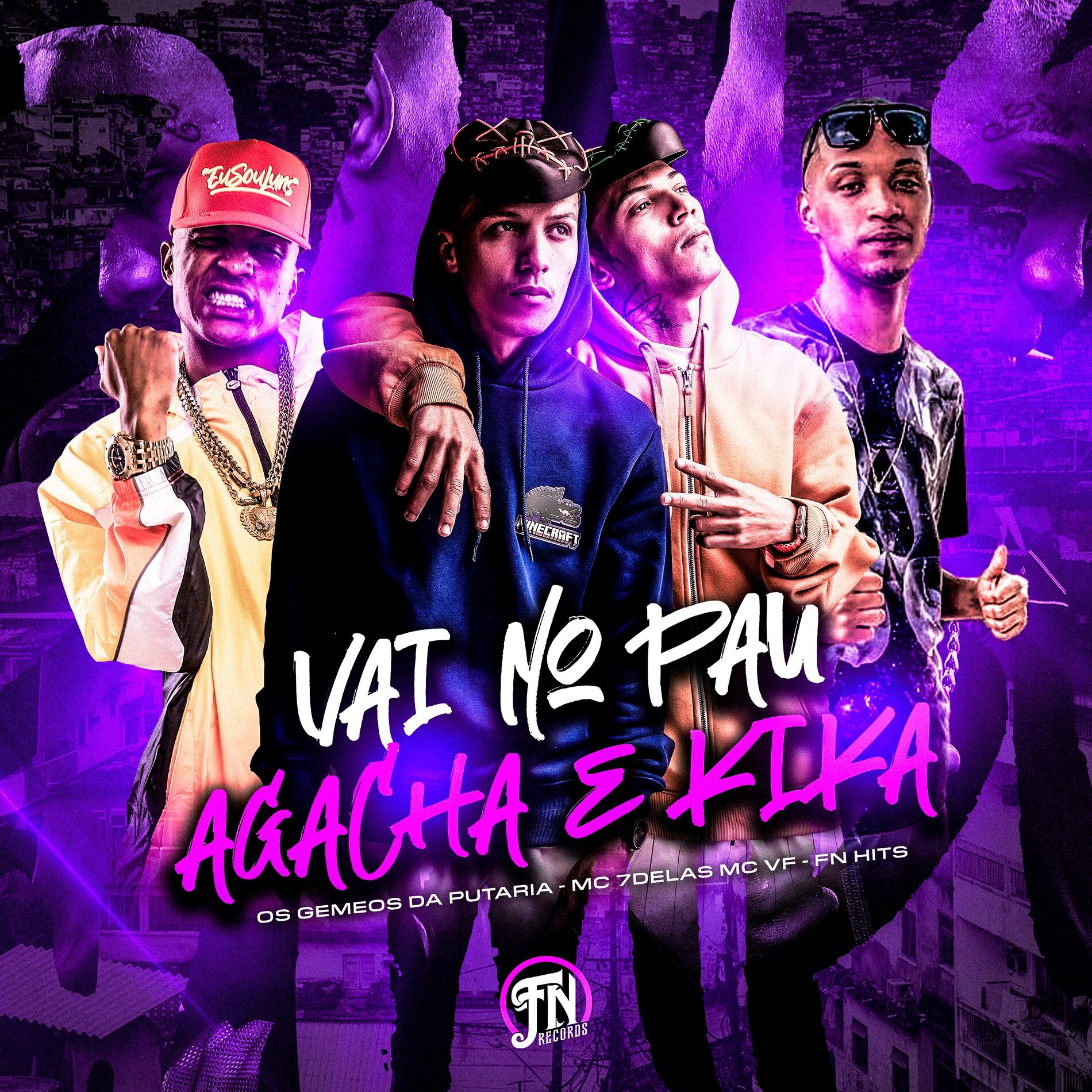 Album cover of Vai no Pau Agacha e Kika