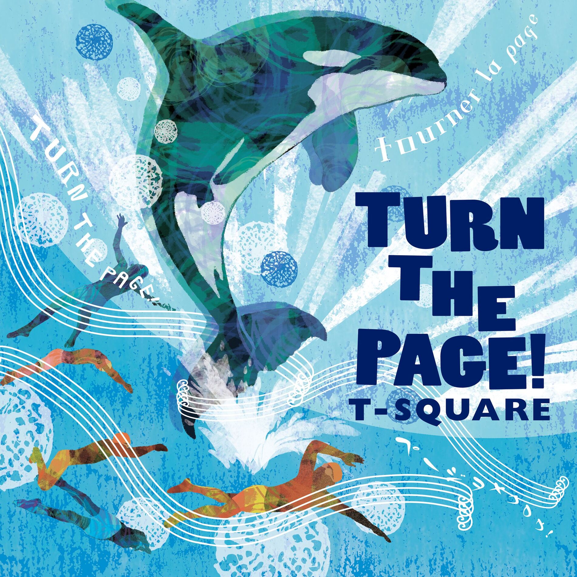 Album cover of TURN THE PAGE!