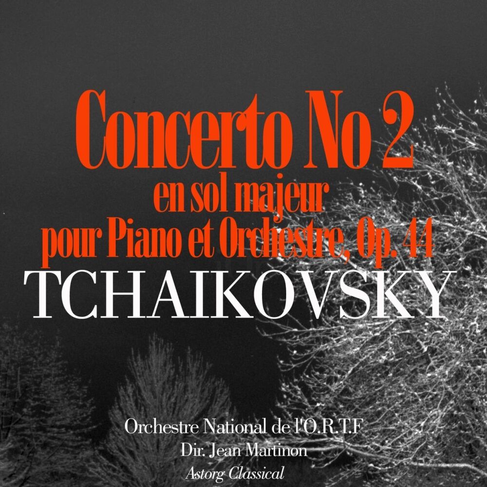 Picture of Tchaikovsky: Concerto No. 2 en sol majeur pour Piano et Orchestre, Op. 44
