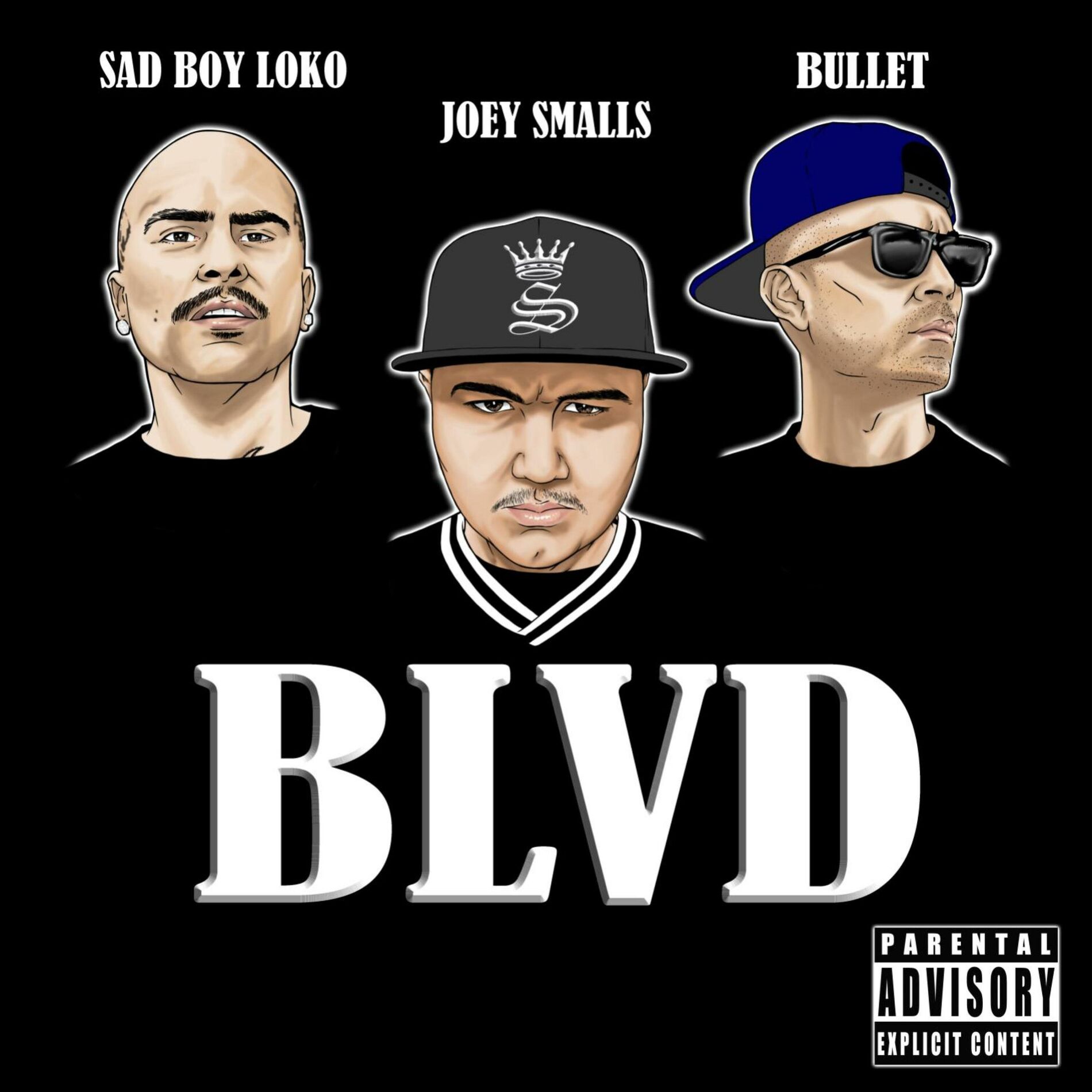 Album cover of BLVD (feat. Sadboy Loko & Bullet)